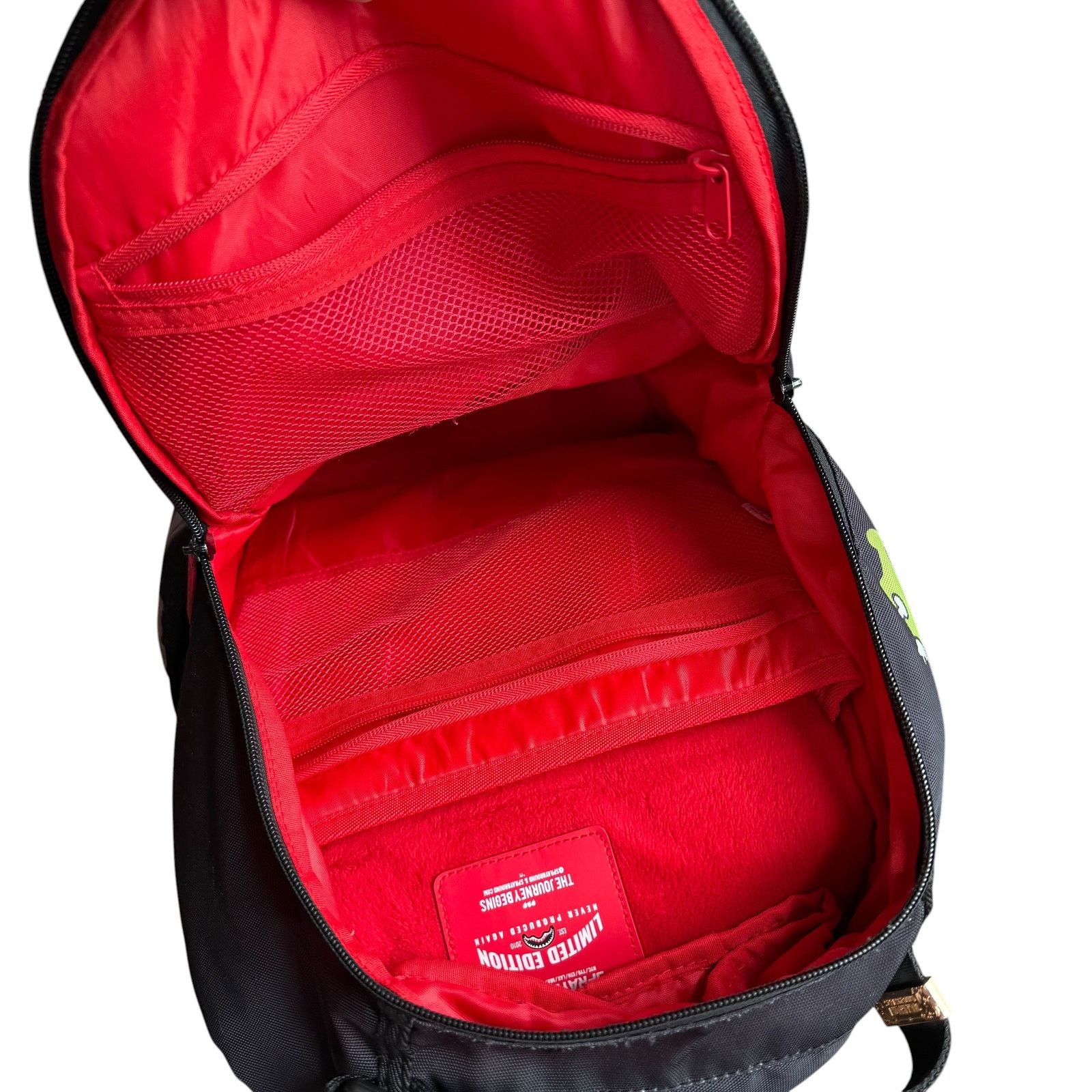 Sprayground Sprayground Nickelodeon Money Stacks Backpack Size ONE SIZE - 3 Thumbnail