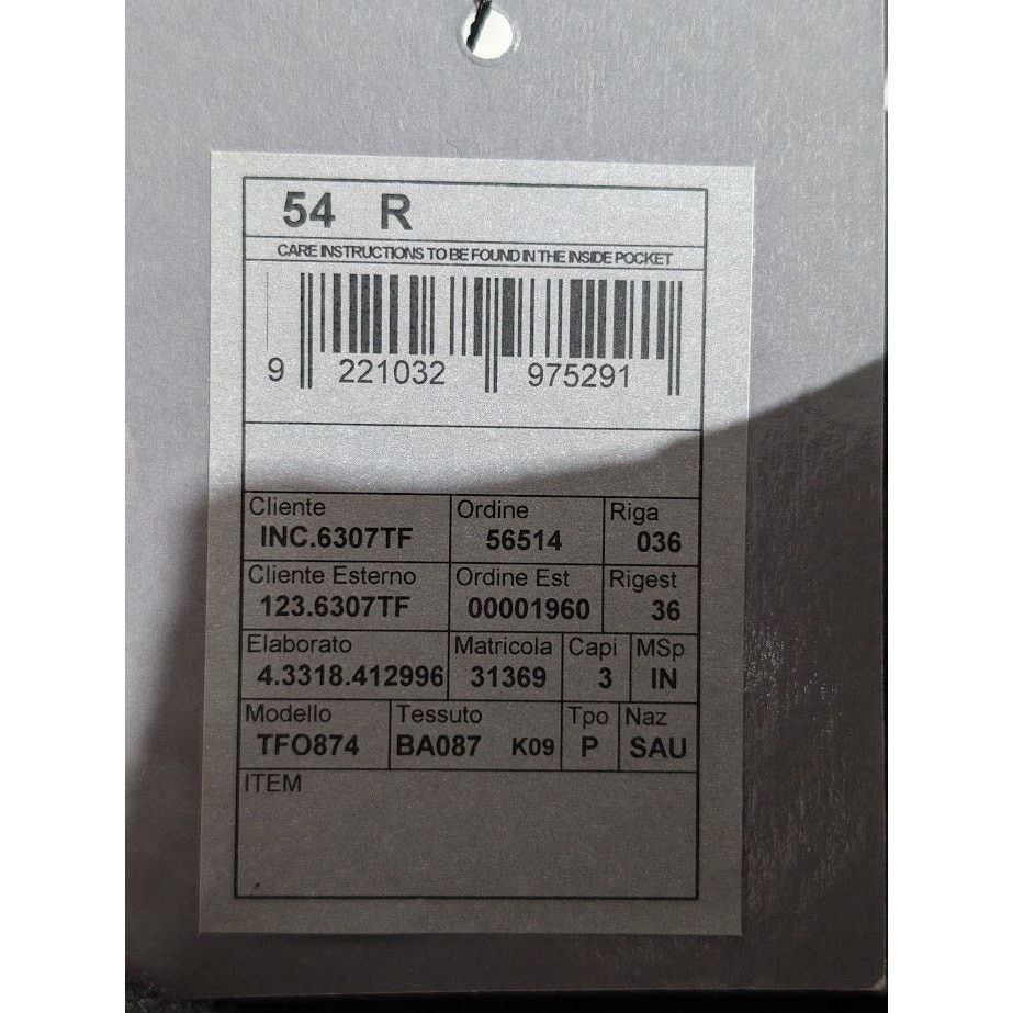 Tom Ford o1rshd1 Coat in Black Size US L / EU 52-54 / 3 - 24 Thumbnail