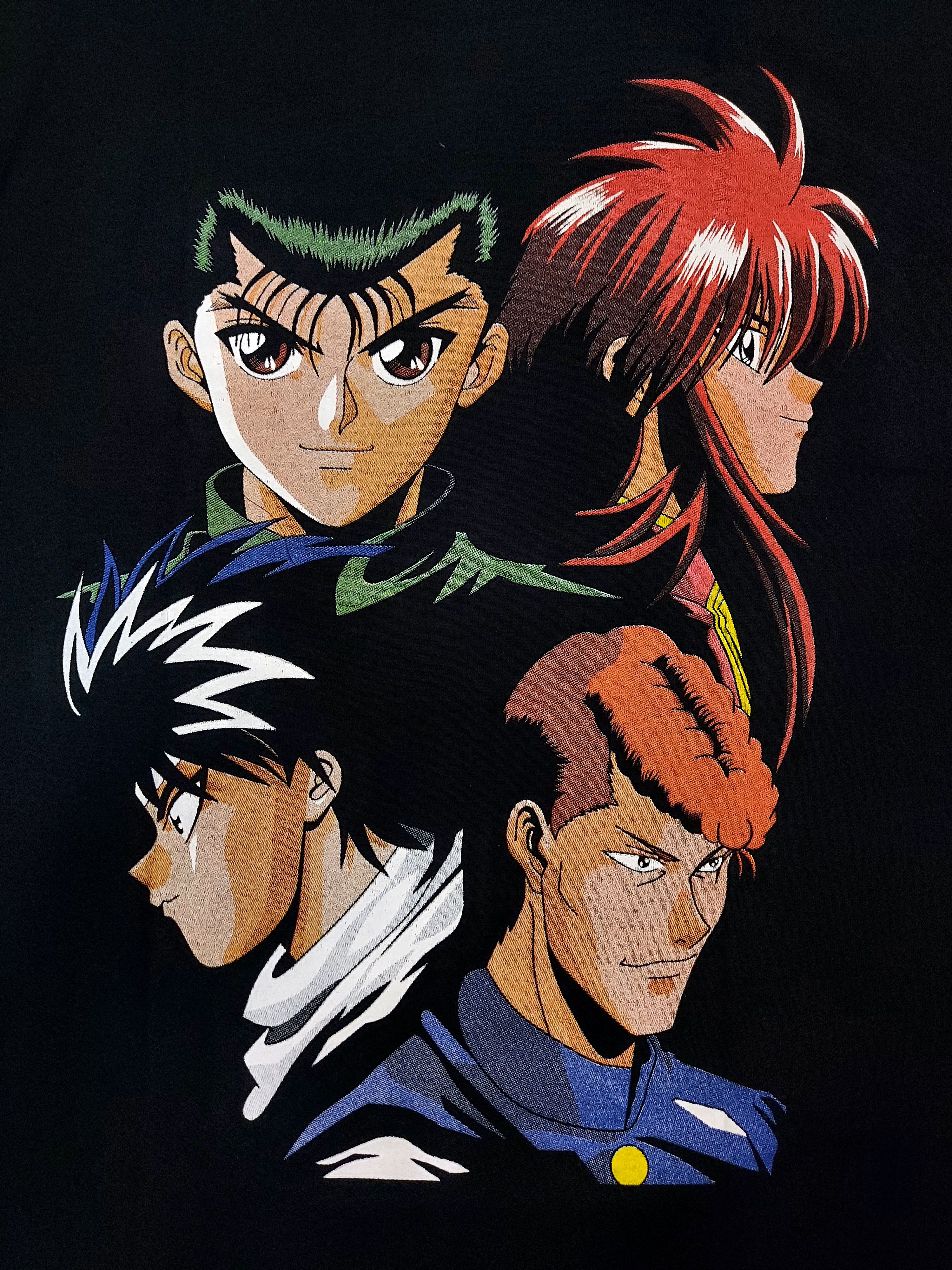 Anime × Japanese Brand 💥Yuyu Hakusho T Shirt Size US XL / EU 56 / 4 - 2 Thumbnail