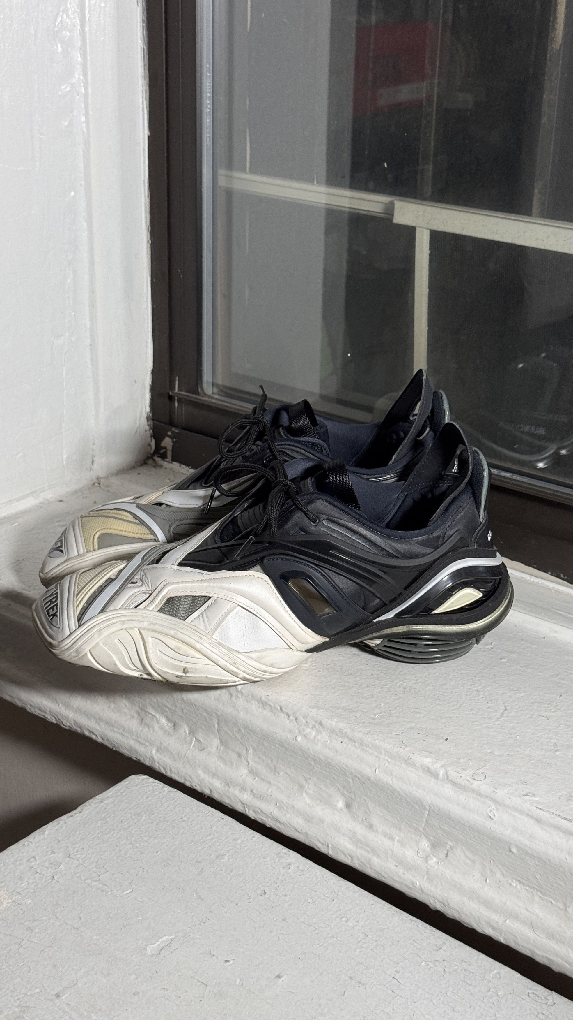 靴 balenciaga tyrex sneaker boots Balenciaga Tyrex Biker Boots by Sorrelle (x3butterfly