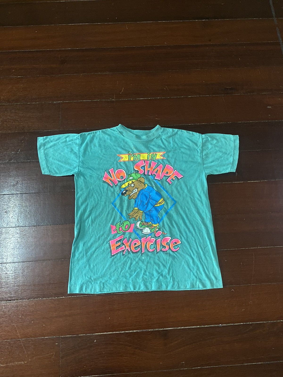 Fire 🔥 VINTAGE 90s NO SHAPE TO EXERCISE
