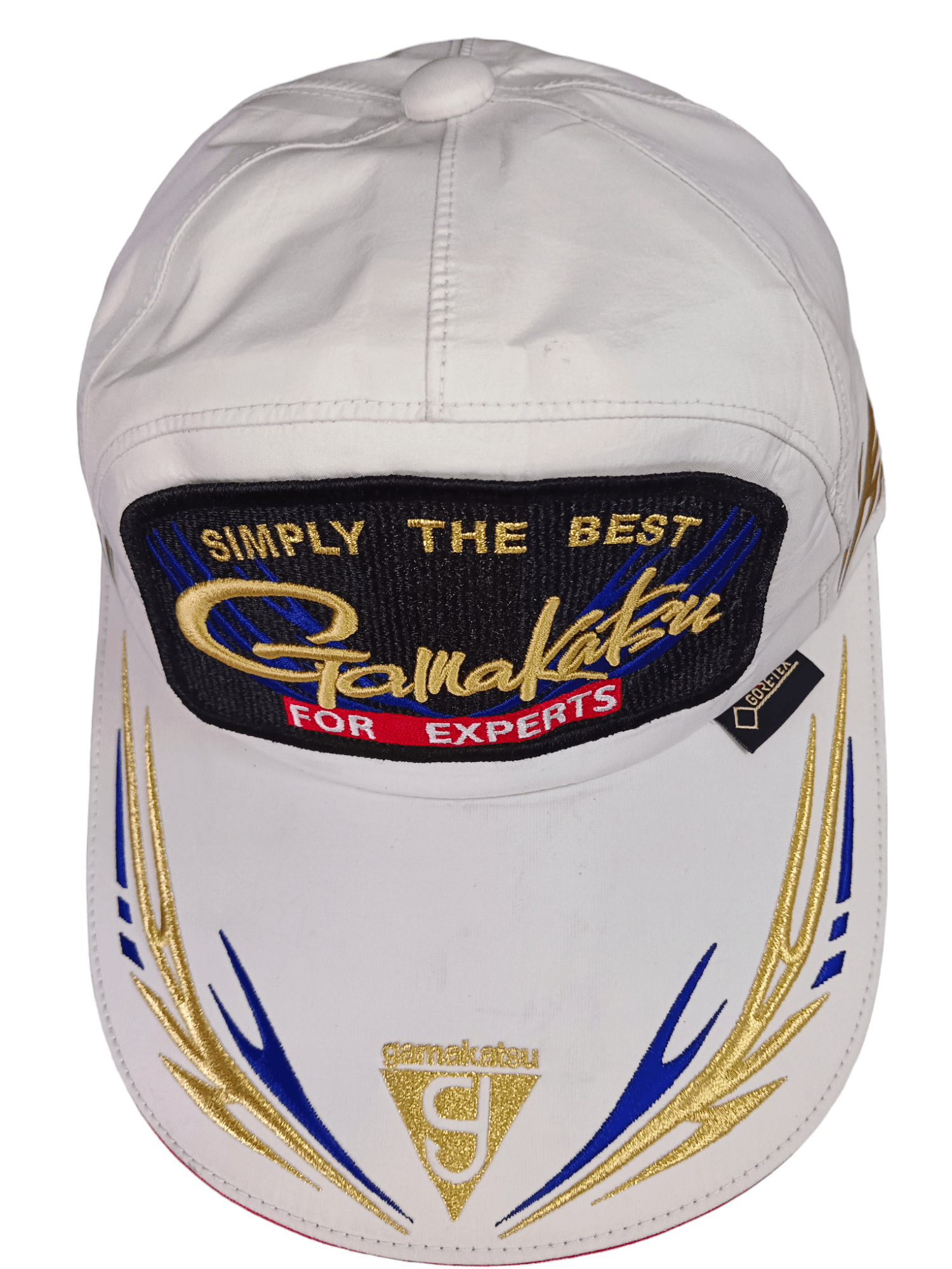 Goretex × Vintage 7 Panels Gamakatsu Fishing Gears Hat Size ONE SIZE - 3 Thumbnail