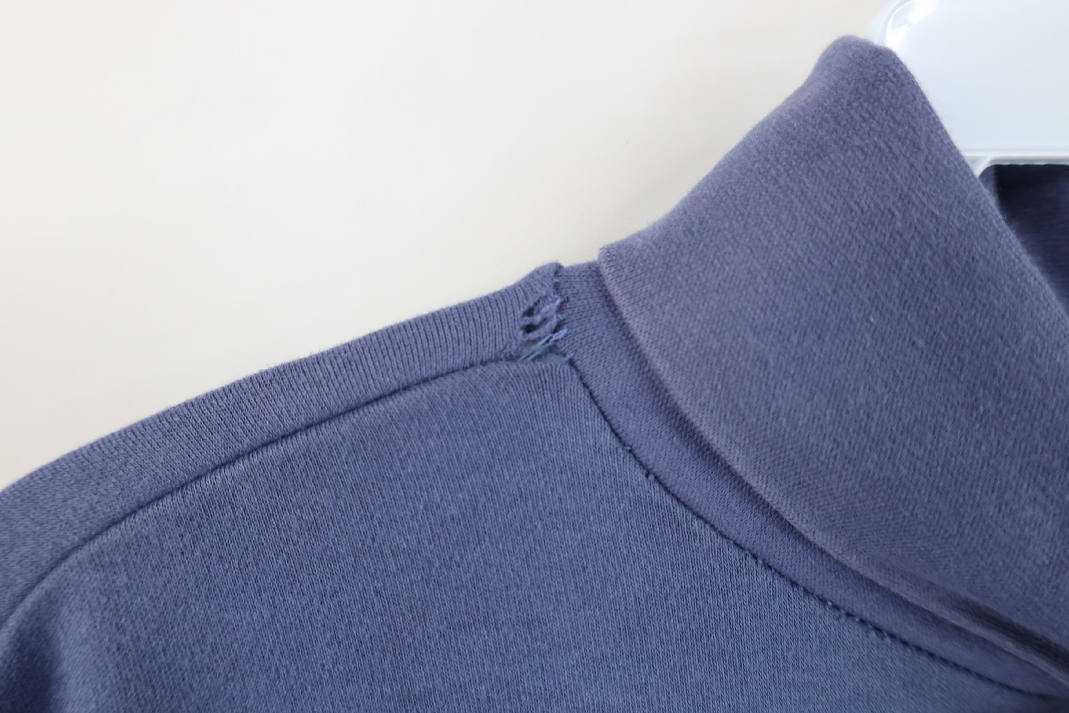 Vintage Vintage 90s Streetwear Blank Turtleneck Long Sleeve T-Shirt Size US L / EU 52-54 / 3 - 6 Thumbnail