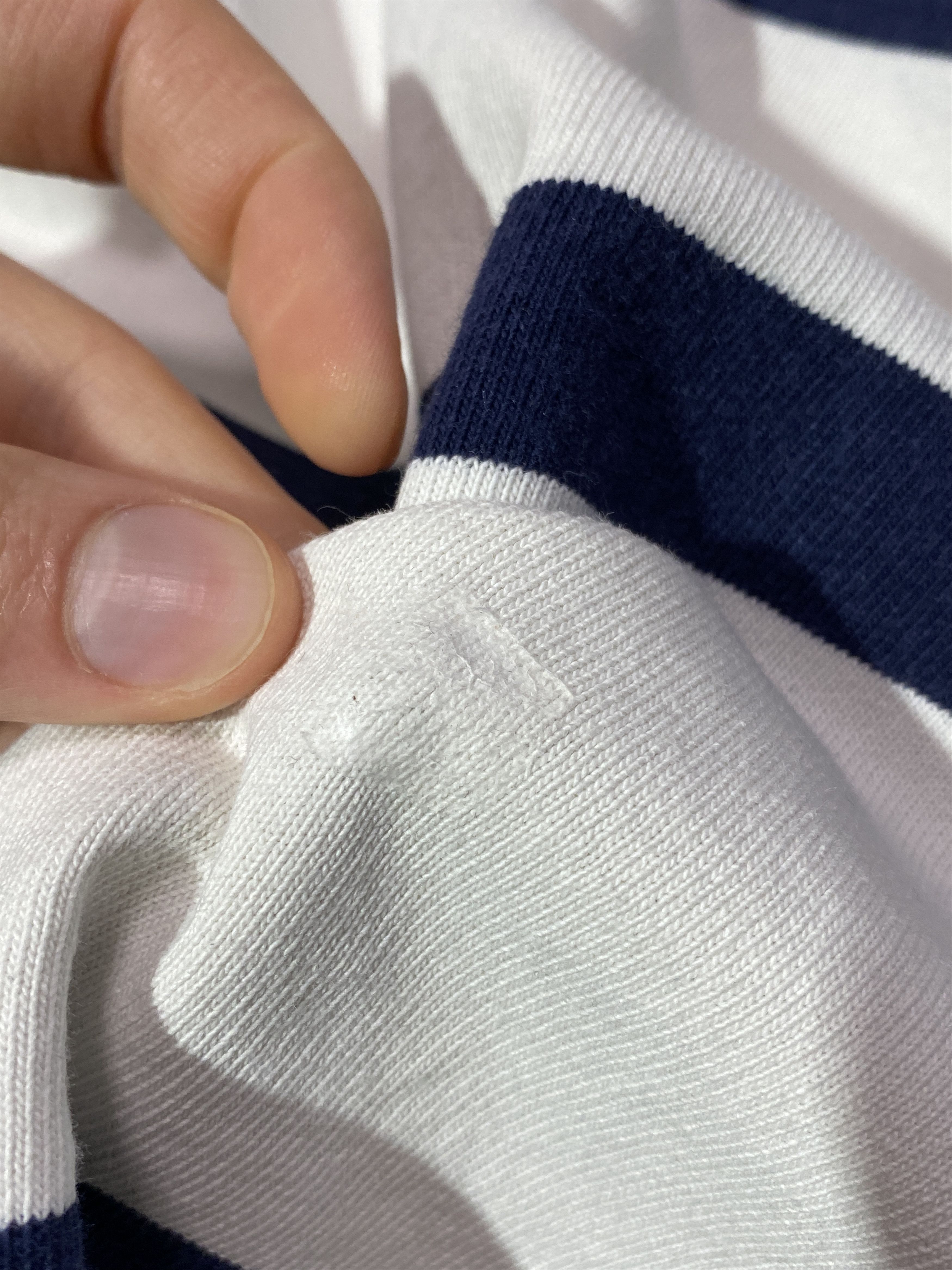 Polo Ralph Lauren Vintage 90s Polo Ralph Lauren Rugby Long Sleeve Size US M / EU 48-50 / 2 - 13 Thumbnail