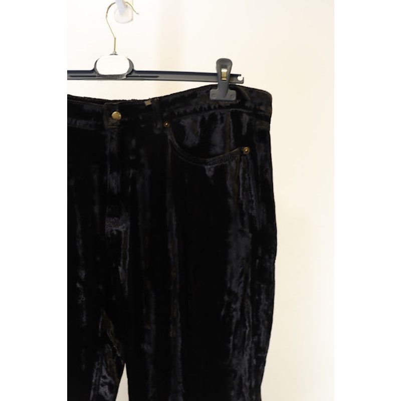 Saint Laurent Paris o1rshd1 Skinny 5 Pockets Med Pants in Black/Stone wash Size US 34 / EU 50 - 4 Thumbnail