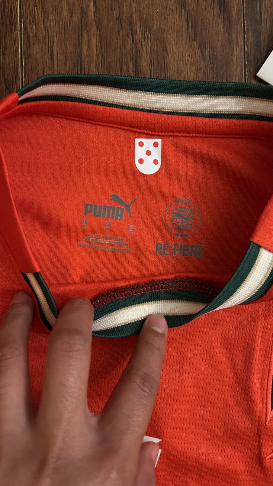 Puma Ronaldo Portugal jersey Size US S / EU 44-46 / 1 - 3 Thumbnail