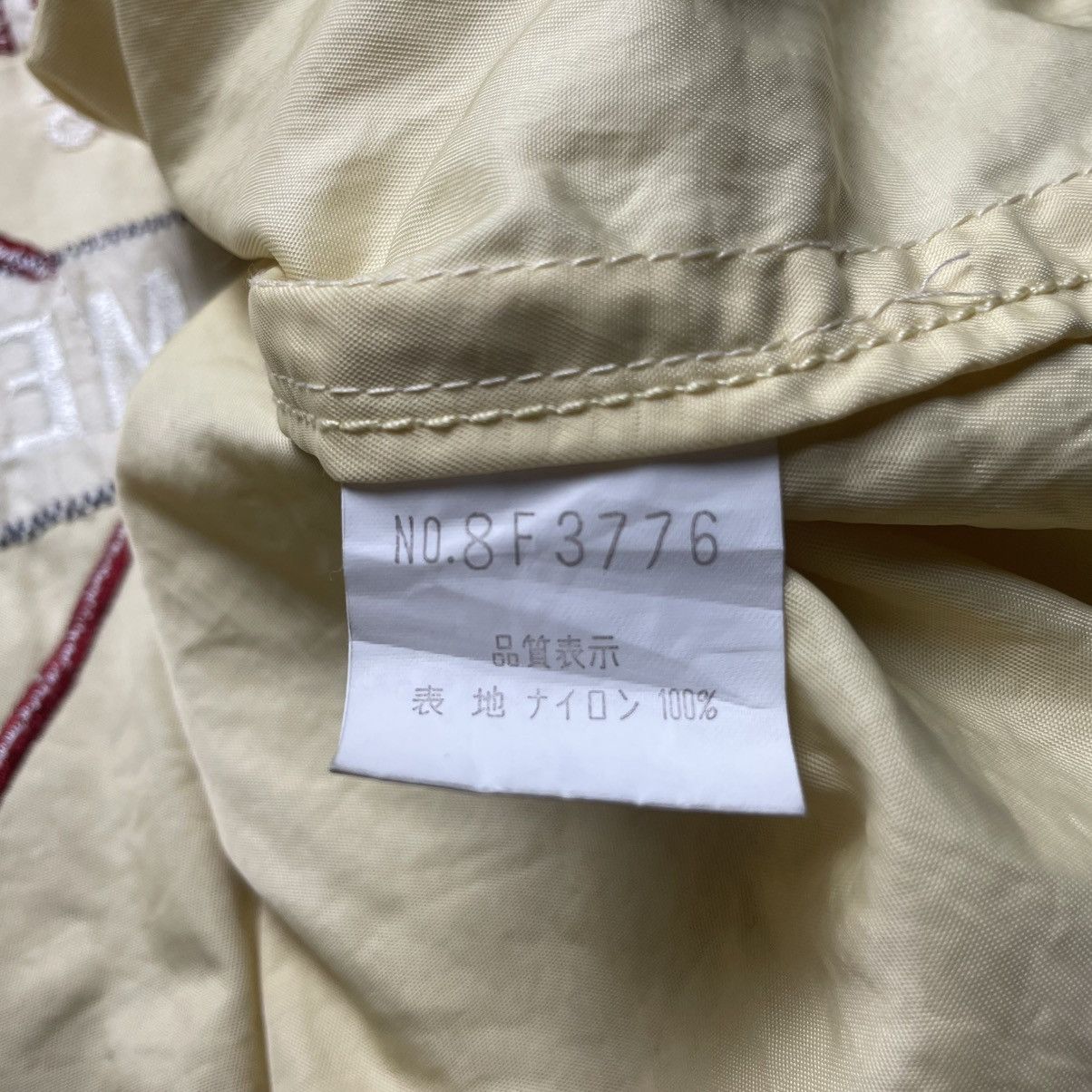 Nicole Club × Vintage 🇯🇵 VINTAGE NICOLE CLUB EMBROIDERED SPELL OUT BOMBER JACKET Size US XL / EU 56 / 4 - 18 Thumbnail