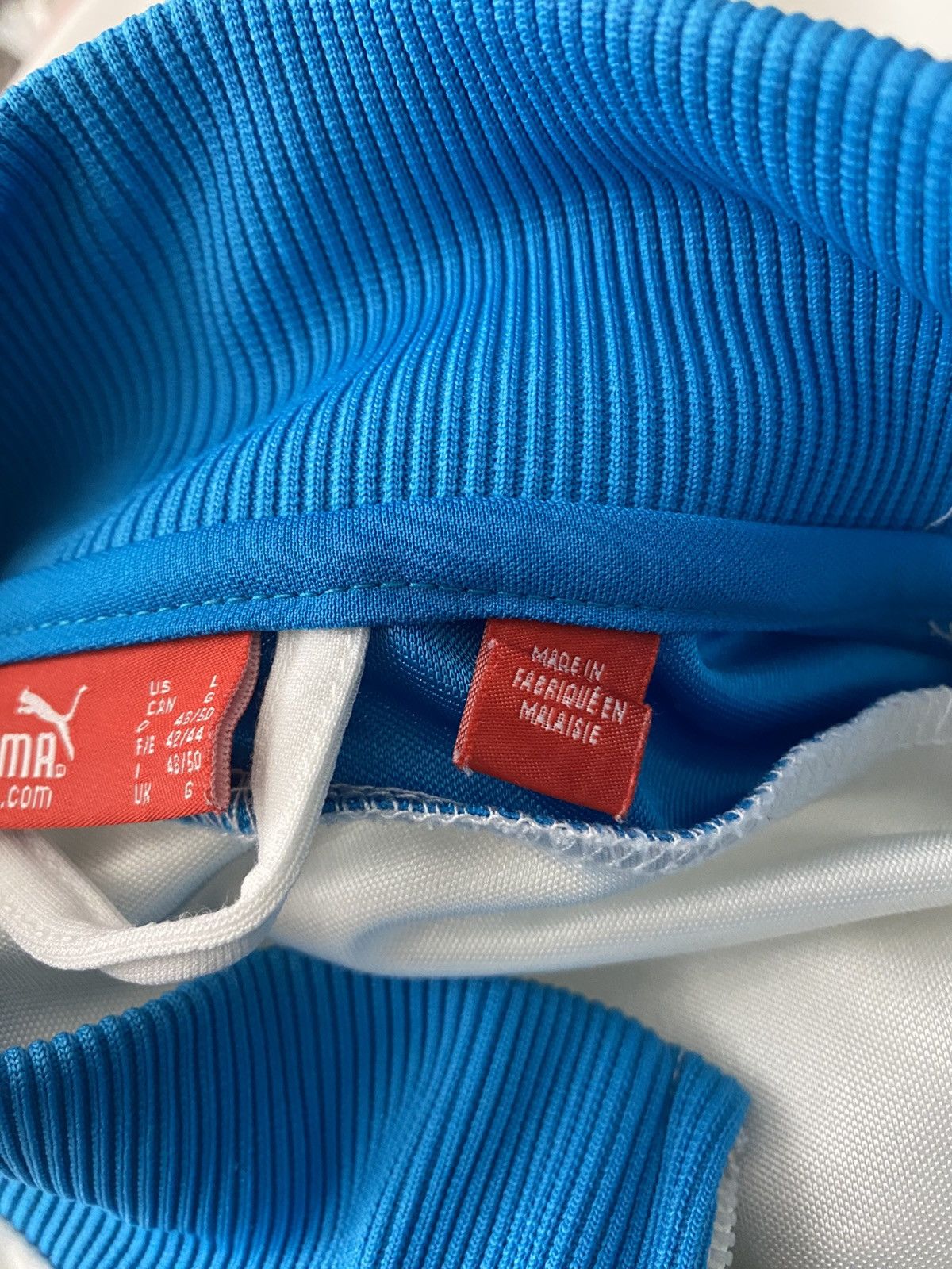 Puma Puma x Inter Mediolan y2k 2009 Milan crewneck zip blokecore Size US L / EU 52-54 / 3 - 12 Thumbnail