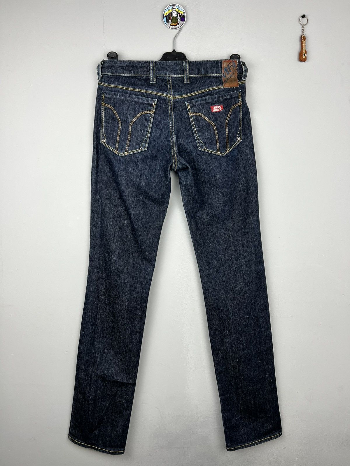 Miss Sixty Miss sixty Denim Pants Jeans Avant-garde Y2K Style Size 29" - 12 Thumbnail