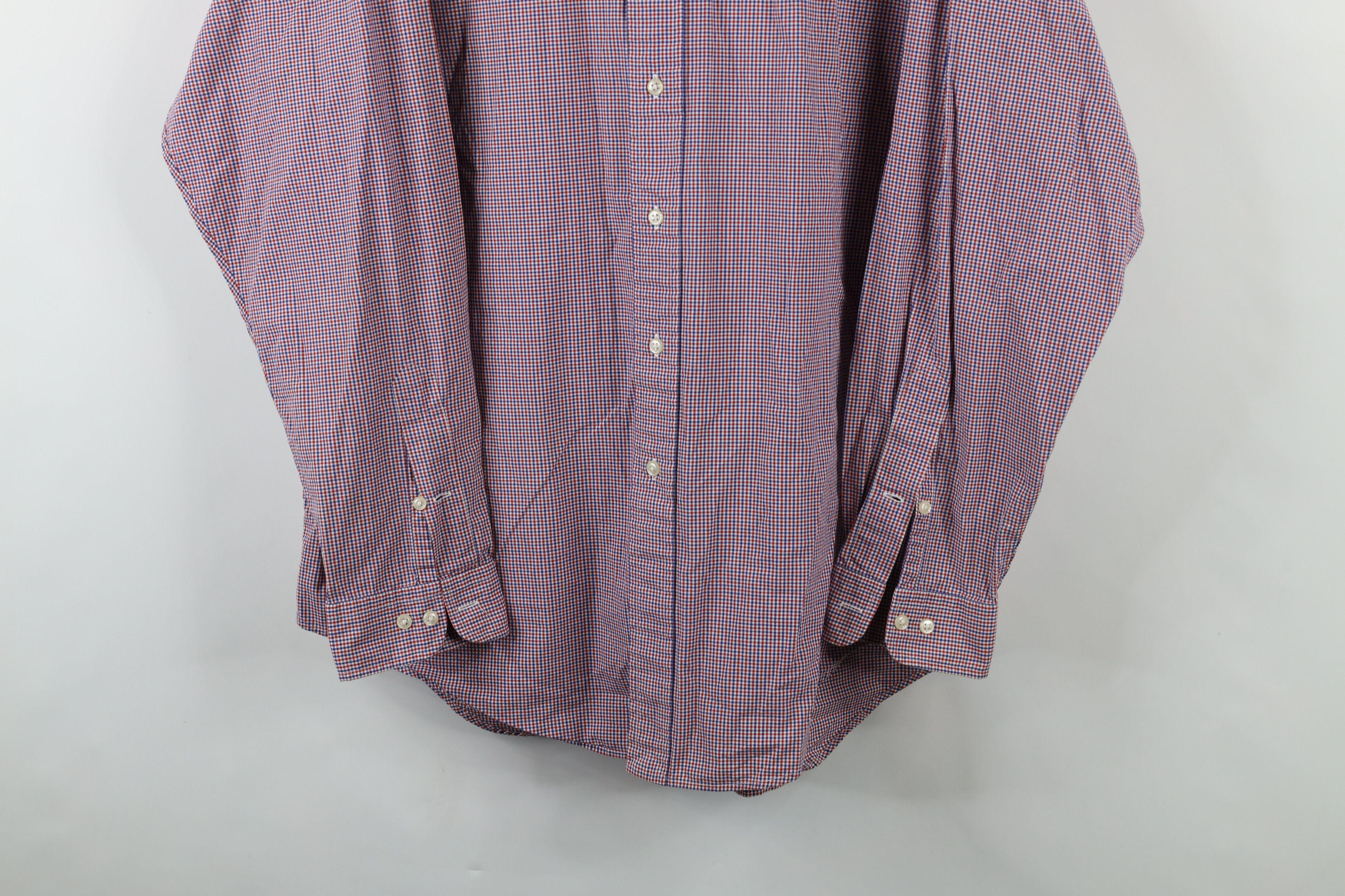 Polo Ralph Lauren Vintage 90s Ralph Lauren Yarmouth Collared Button Down Shirt Size US M / EU 48-50 / 2 - 3 Thumbnail