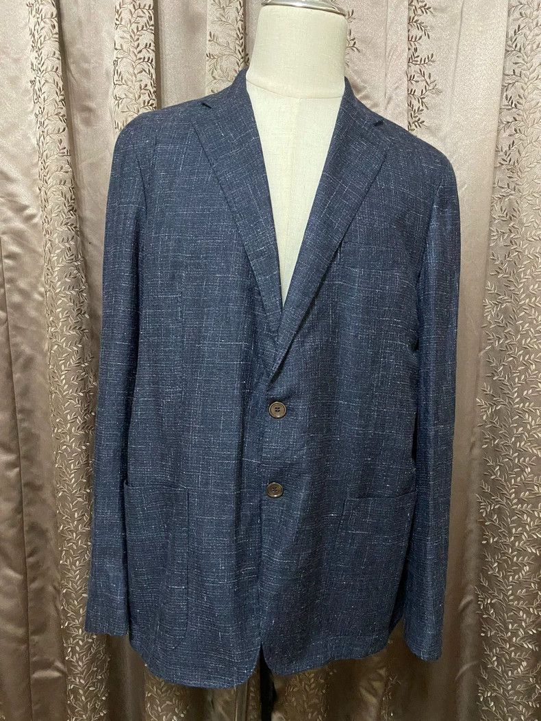 Loro Piana LORO PIANA size56 Full Sky suit jacket Size 54L - 1 Thumbnail