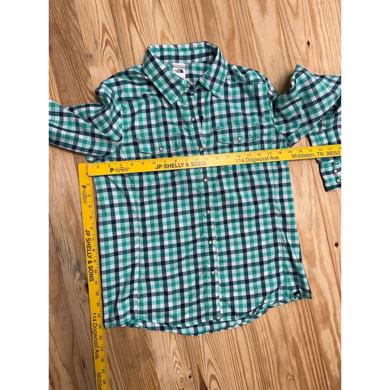 The North Face The North Face Women M Plaid Longsleeve Pearl Outdoors Size M / US 6-8 / IT 42-44 - 5 Thumbnail