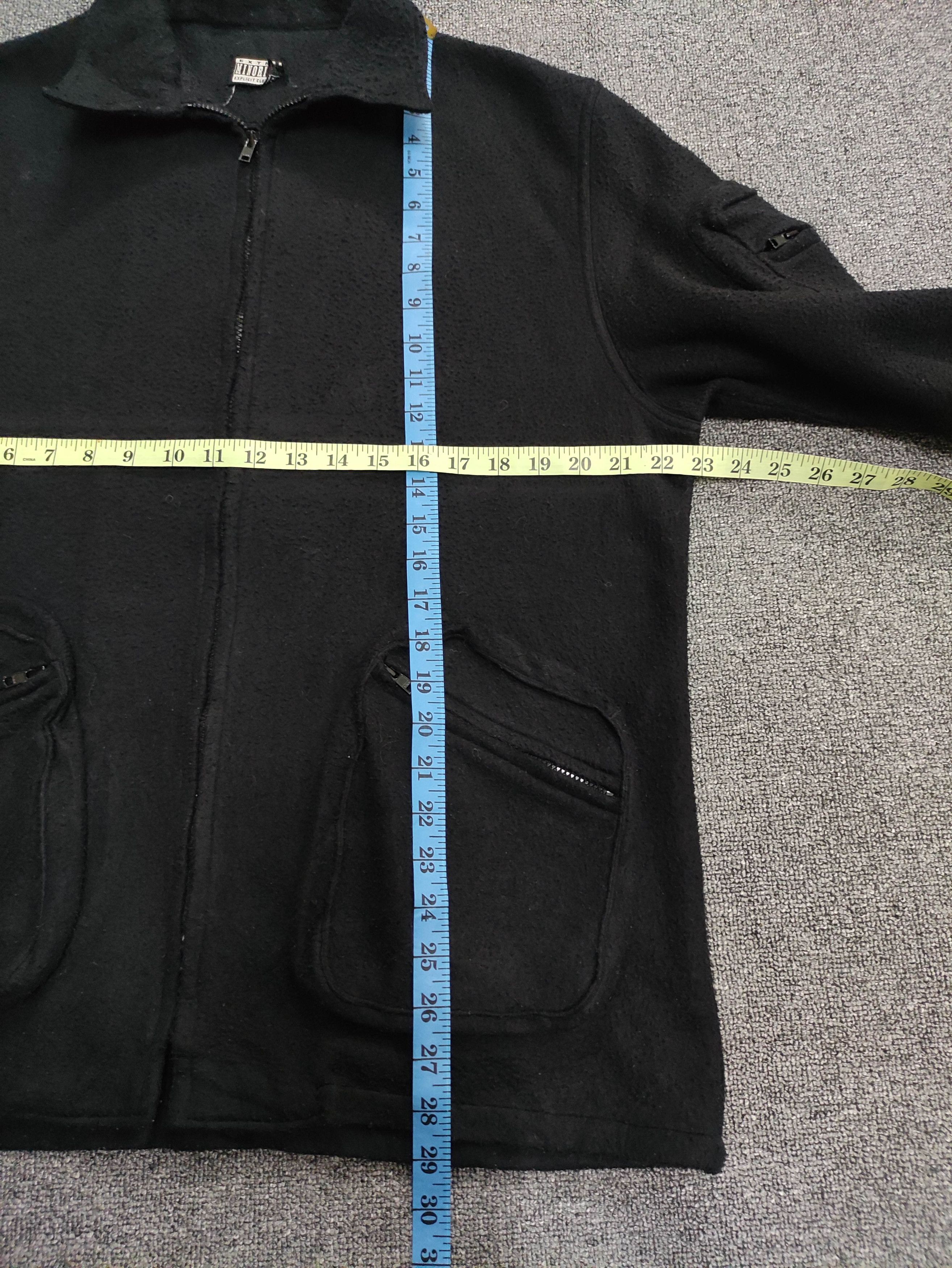Japanese Brand Vintage Minority Black Bomber Style Jacket Zipper Size US M / EU 48-50 / 2 - 7 Thumbnail