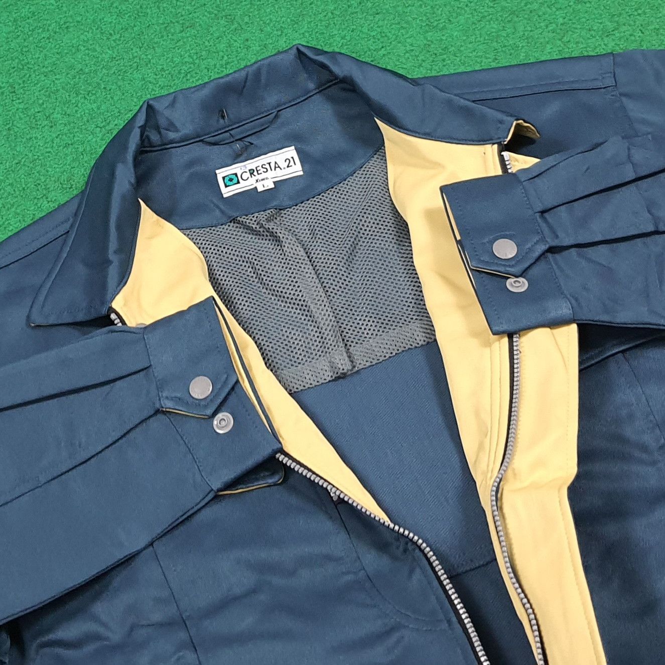 Japanese Brand Vintage NISMO Nissan Racing Team Custom Logo Jacket C288N22 Size US M / EU 48-50 / 2 - 5 Thumbnail