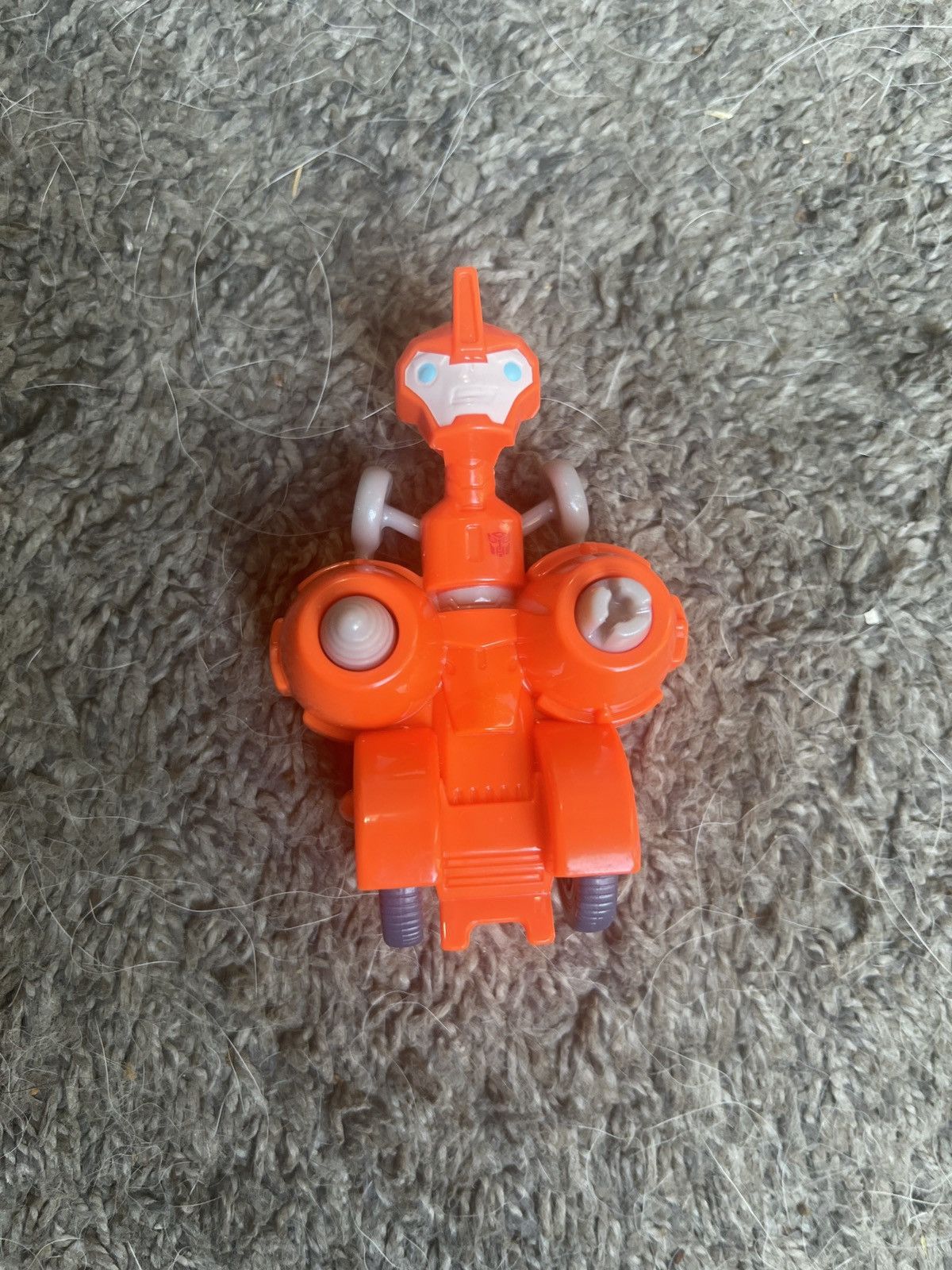 Transformers 2015 McDonald’s Hasbro Transformers Fixit Figure Size ONE SIZE - 1 Thumbnail