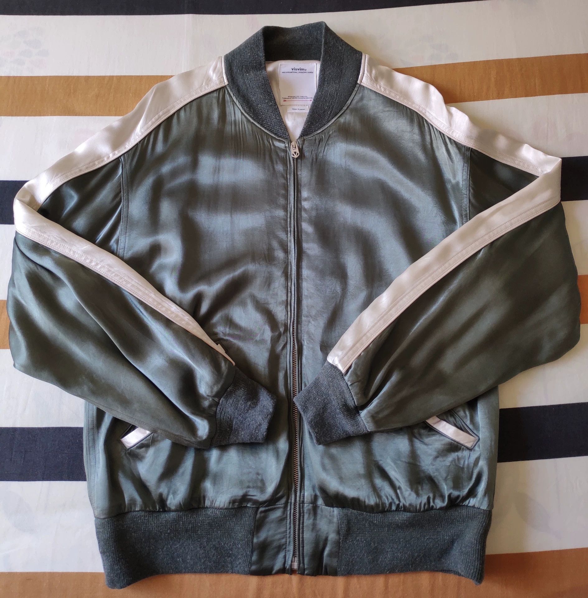 Visvim Herge Coat (Dmgd Chino) | Grailed