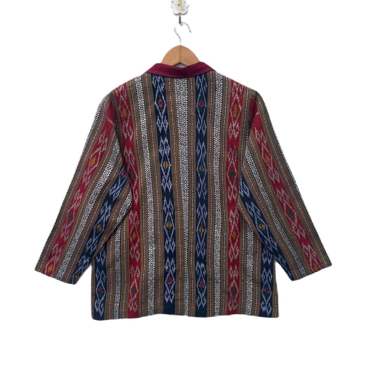 Other SOUTHWESTERN NATIVE TRADITIONAL HAND WOVEN BLAZER Size M / US 6-8 / IT 42-44 - 3 Thumbnail