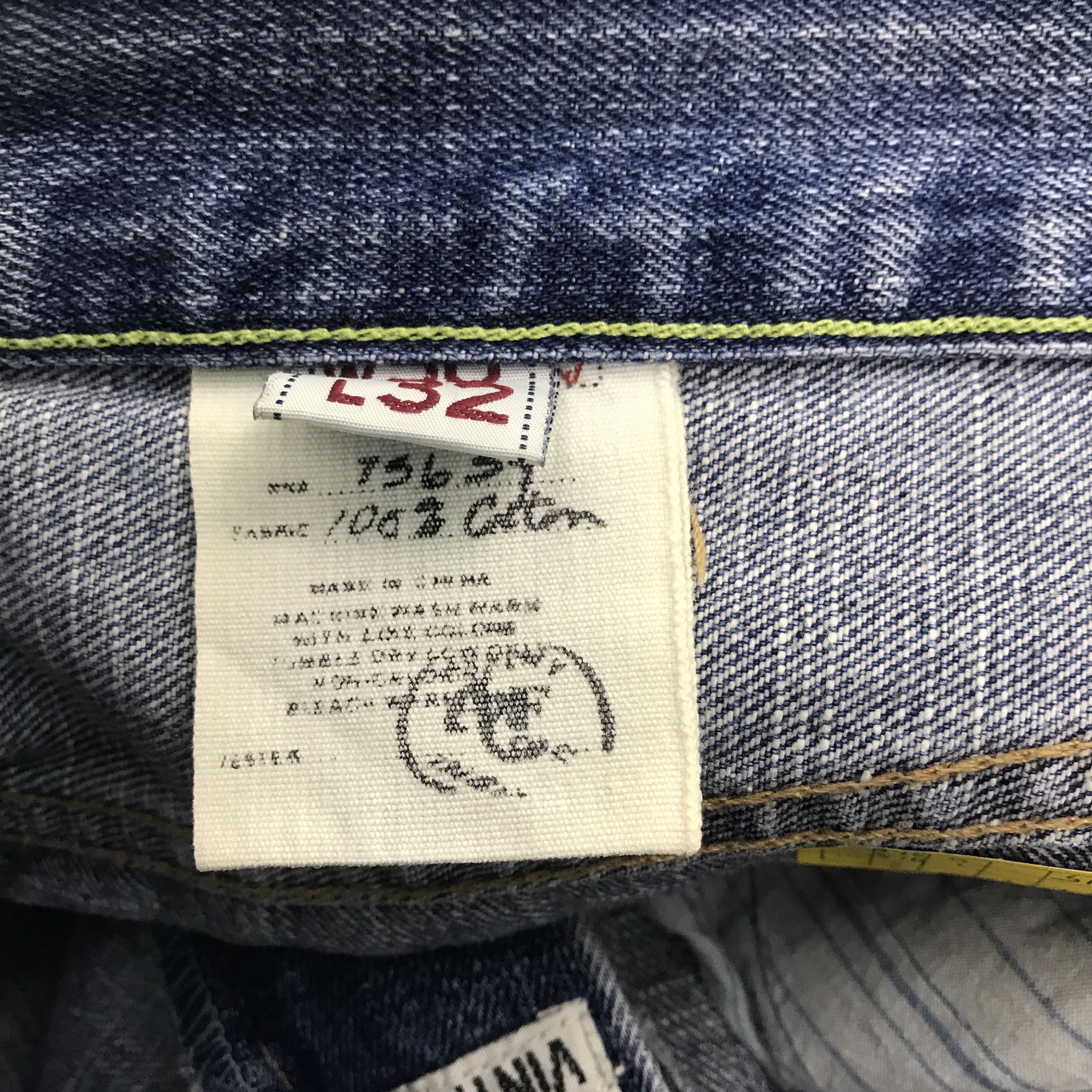 Abercrombie & Fitch × Vintage Baggy Denim Abercrombie & Fitch Distressed Jeans pants Size US 30 / EU 46 - 13 Thumbnail