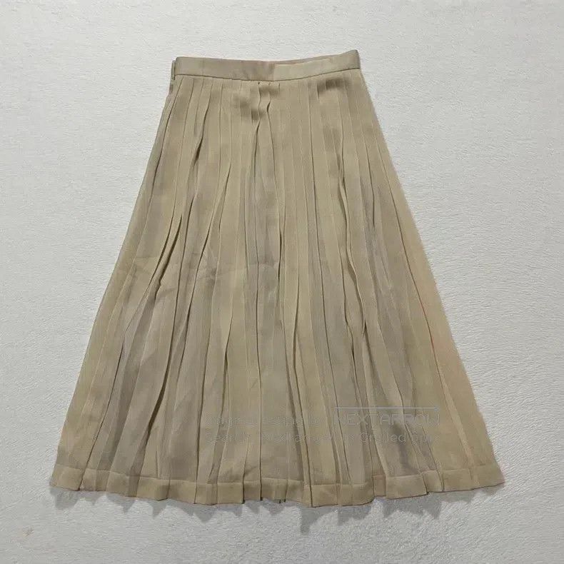 The Row The Row size 2 Pleated chiffon dress Size 22" - 1 Thumbnail