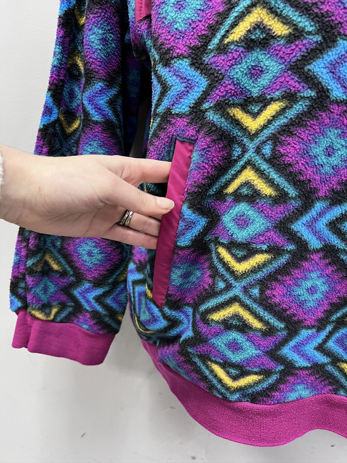 Patagonia Vintage Fleece Pullover 80’s 90’s design Patagonia Style Size US L / EU 52-54 / 3 - 5 Thumbnail