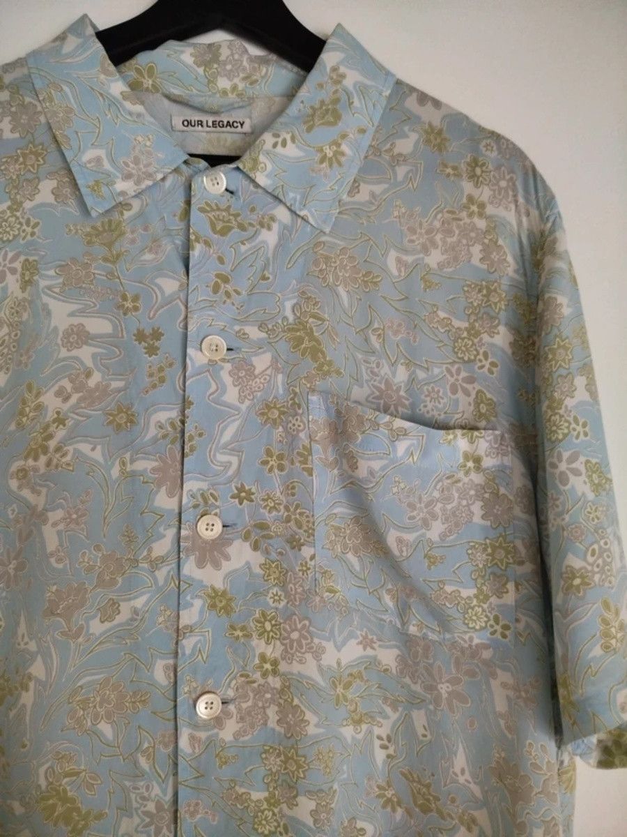 Our Legacy Our Legacy light plants print boxy shirt / Size 52 Size US L / EU 52-54 / 3 - 2 Thumbnail