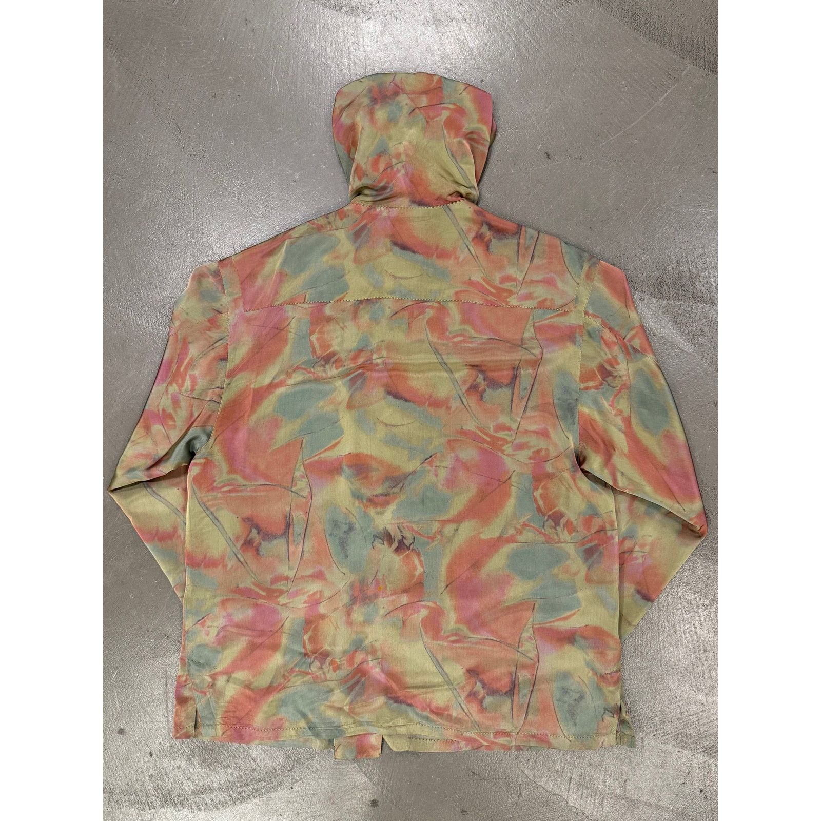 Giorgio Armani 1990s Emporio Armani iridescent camo coat Size M / US 6-8 / IT 42-44 - 2 Thumbnail