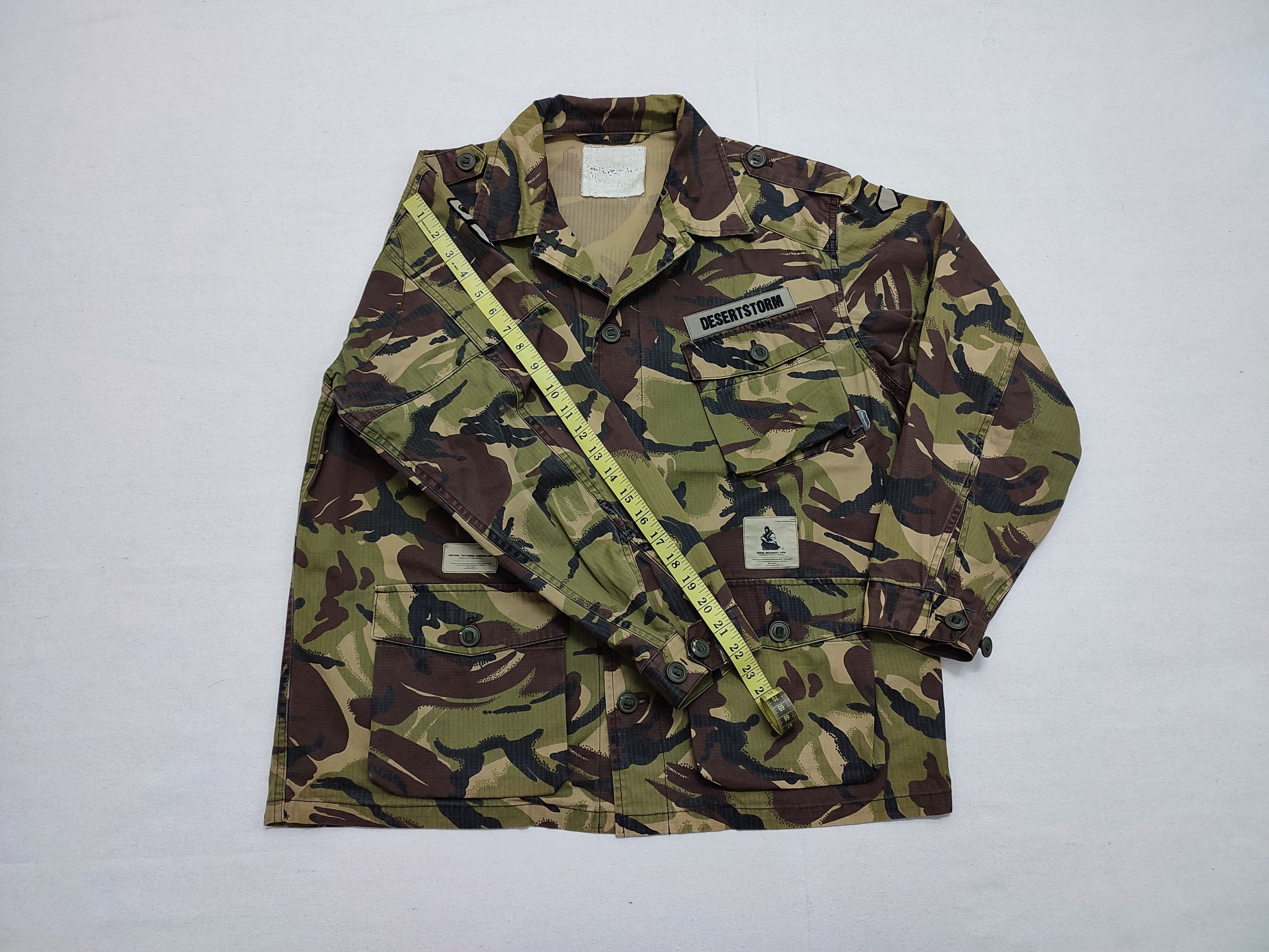 Wtaps Wtaps Visual Uparmored British DPM Camo Field Jacket Size US L / EU 52-54 / 3 - 6 Thumbnail