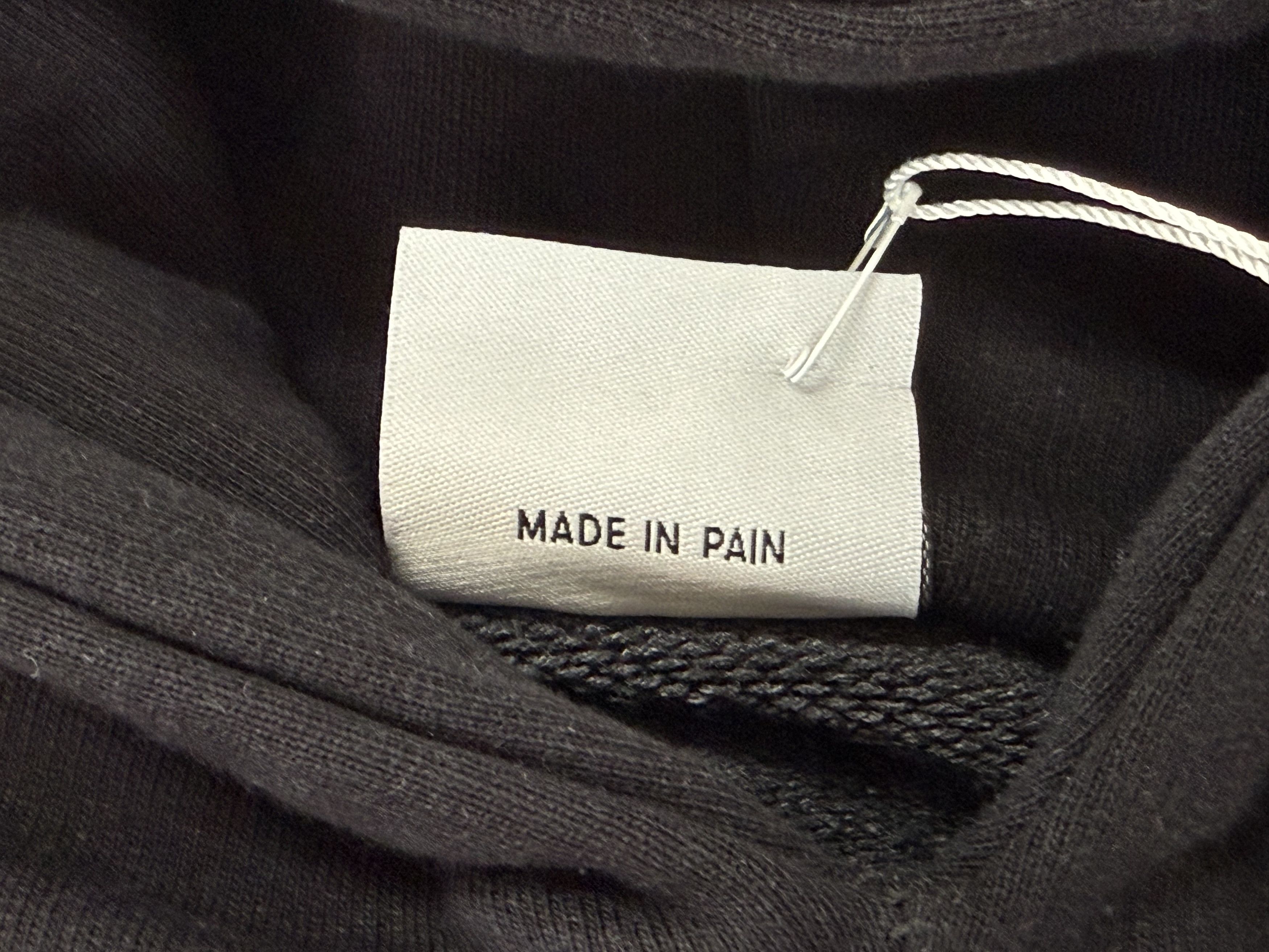 Resort Corps *NEW* Resort Corp Empathy Rear Hoodie - Black / Large Size US L / EU 52-54 / 3 - 8 Thumbnail
