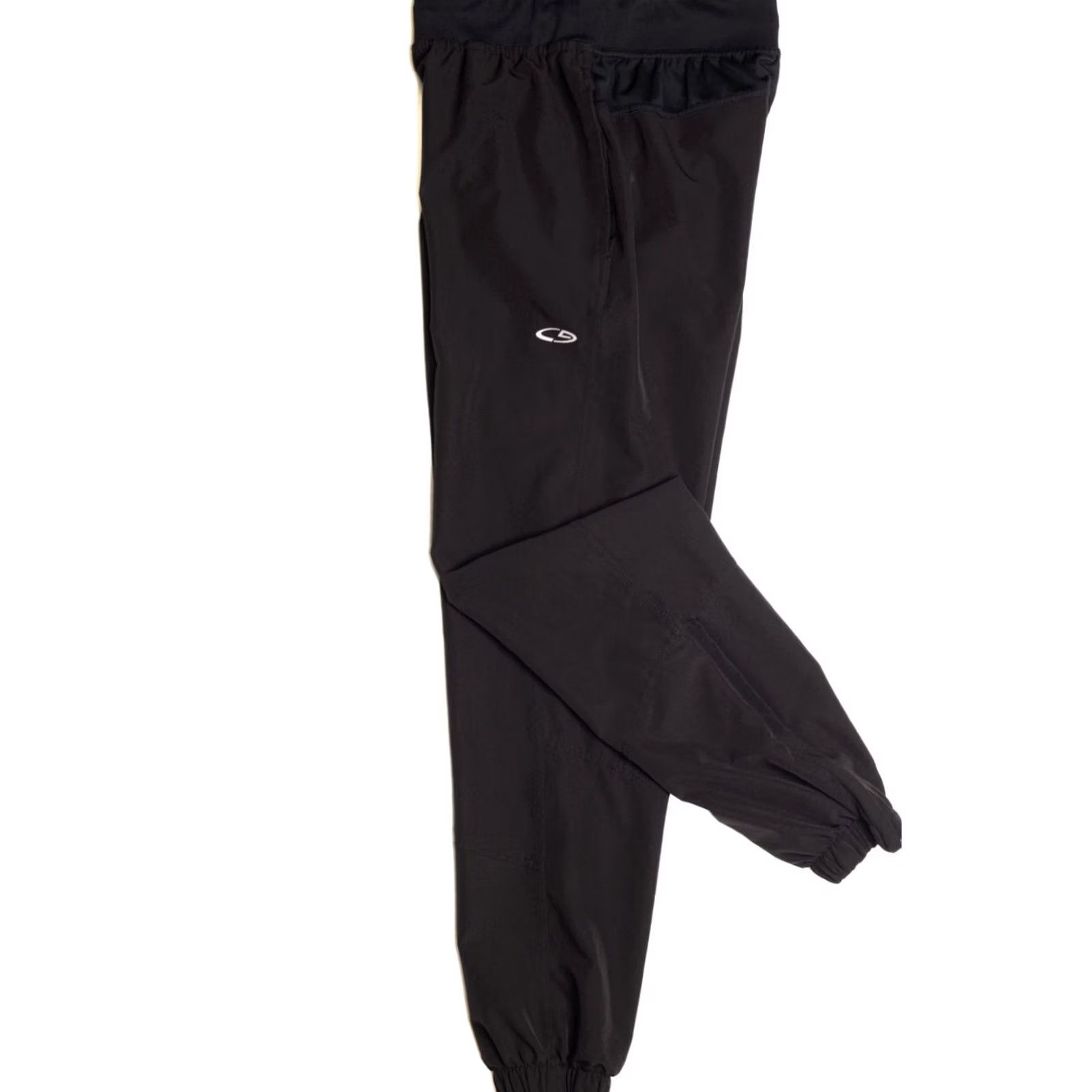 Champion VINTAGE Champion Track Pants 896 Small Black Polyester / Spandex Mens? Size US 29 - 2 Thumbnail