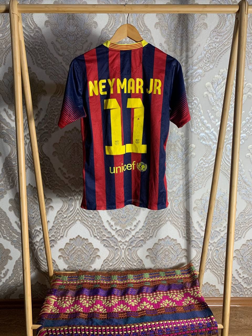 Nike × Vintage VERY RARE NIKE FC BARCELONA SPAIN SOCCER JERSEY BLOKECORE Size US M / EU 48-50 / 2 - 1 Thumbnail