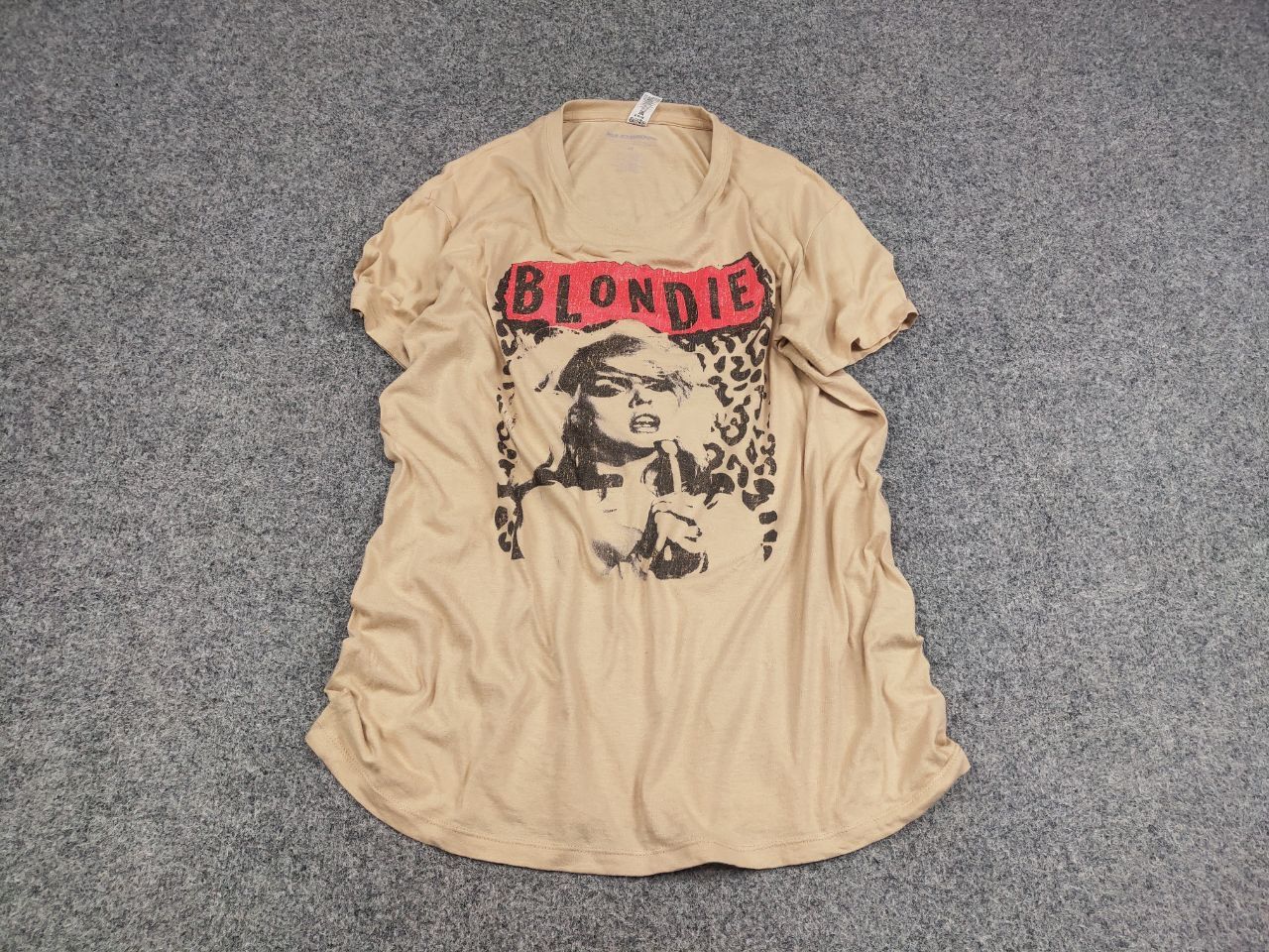 Japanese Brand Vintage Blondie Hysteric Glamour Style Beige T shirt Y2K Size US M / EU 48-50 / 2 - 2 Thumbnail