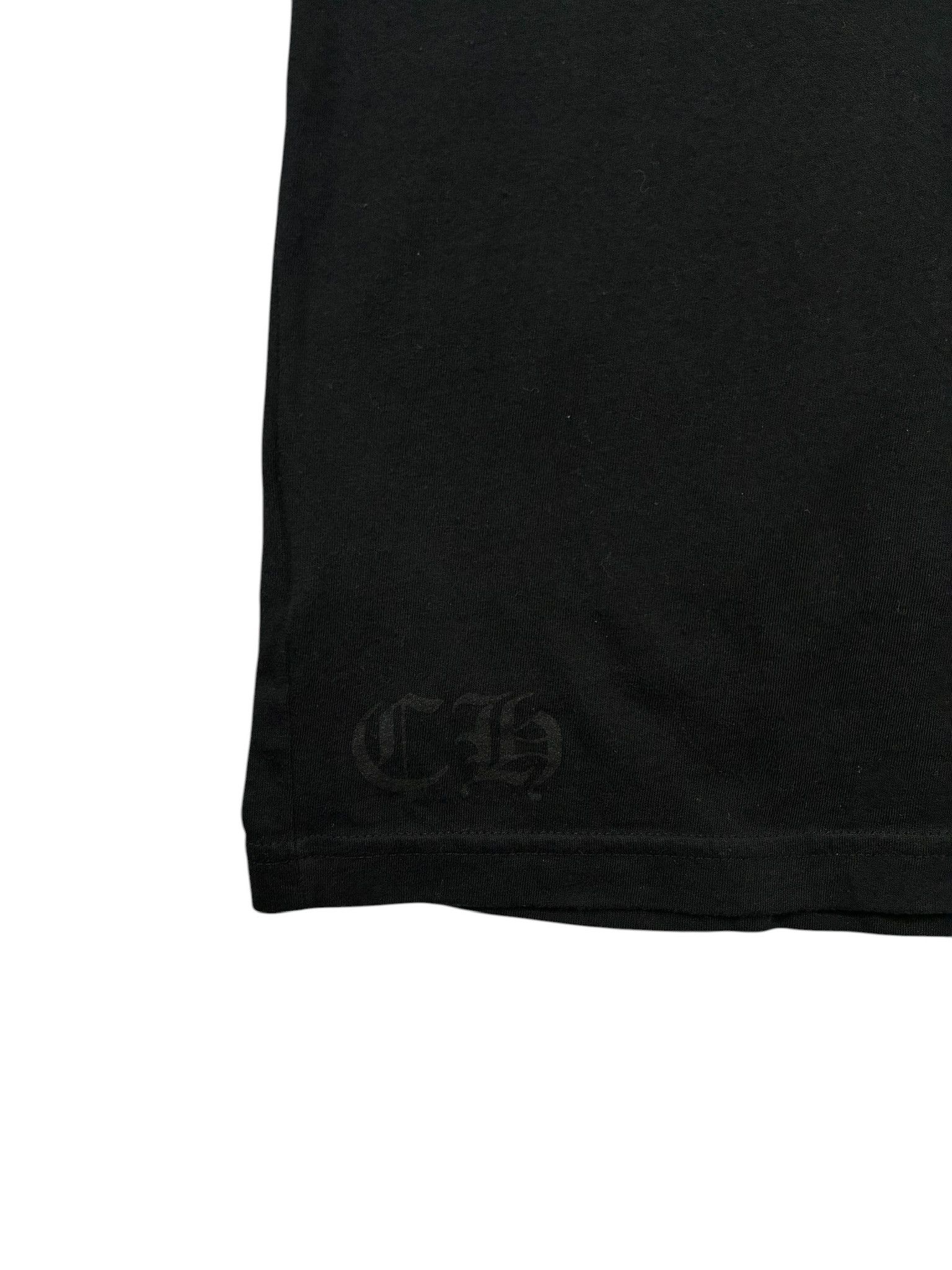 Chrome Hearts Chrome Hearts Multi Color Horseshoe Long Sleeve T-Shirt Size US XL / EU 56 / 4 - 4 Thumbnail