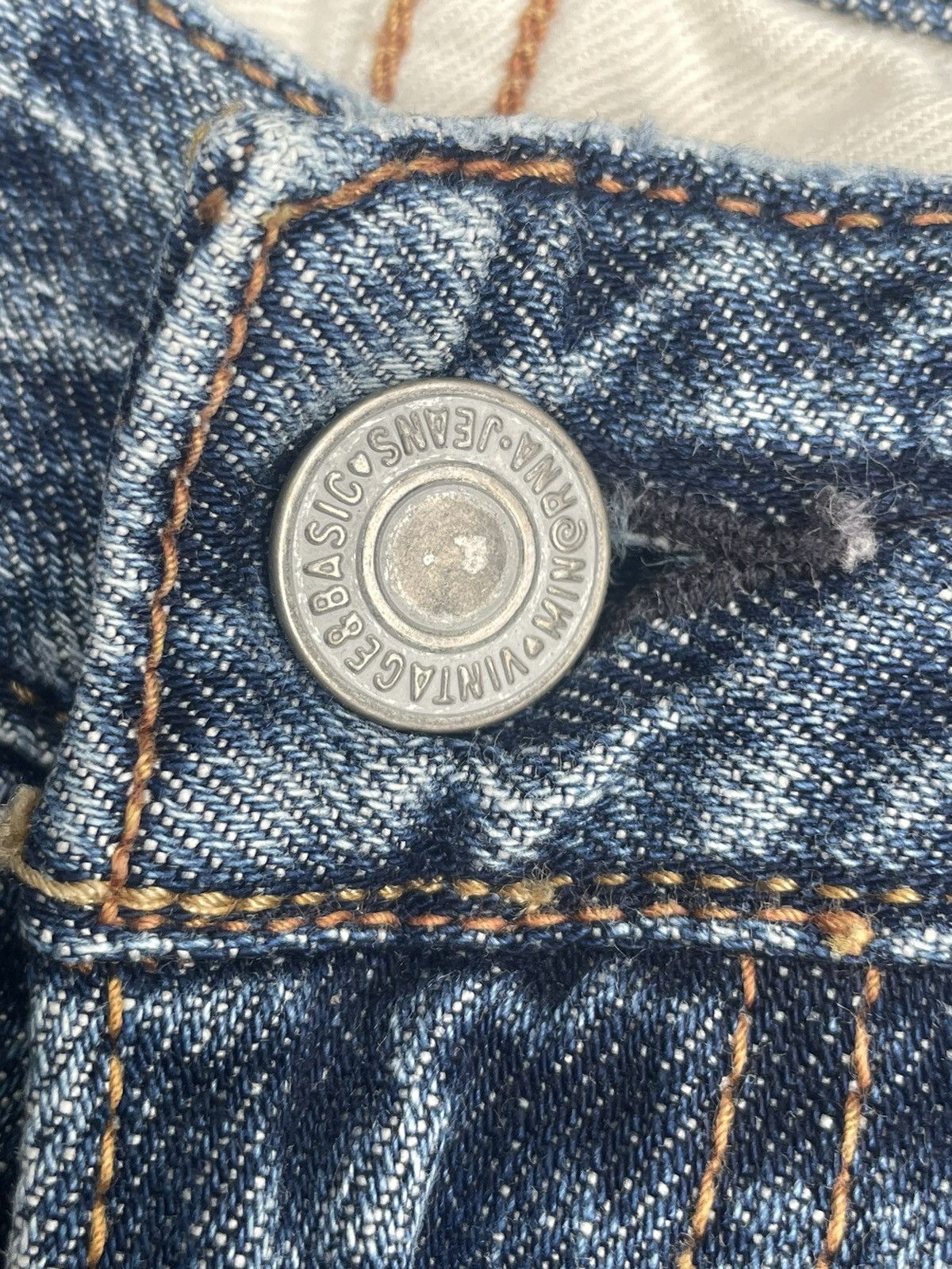 R.Newbold Min Rna Faded Distresed Denim Size 32" / US 10 / IT 46 - 21 Thumbnail