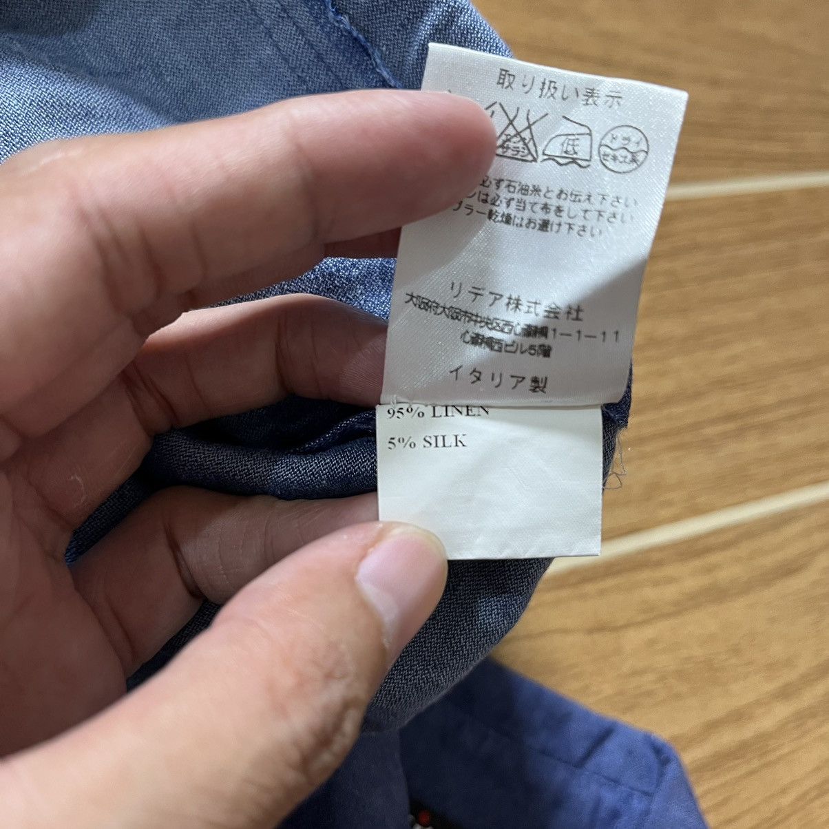 Kiton Kiton Napoli Denim Dress Size S / US 4 / IT 40 - 14 Thumbnail