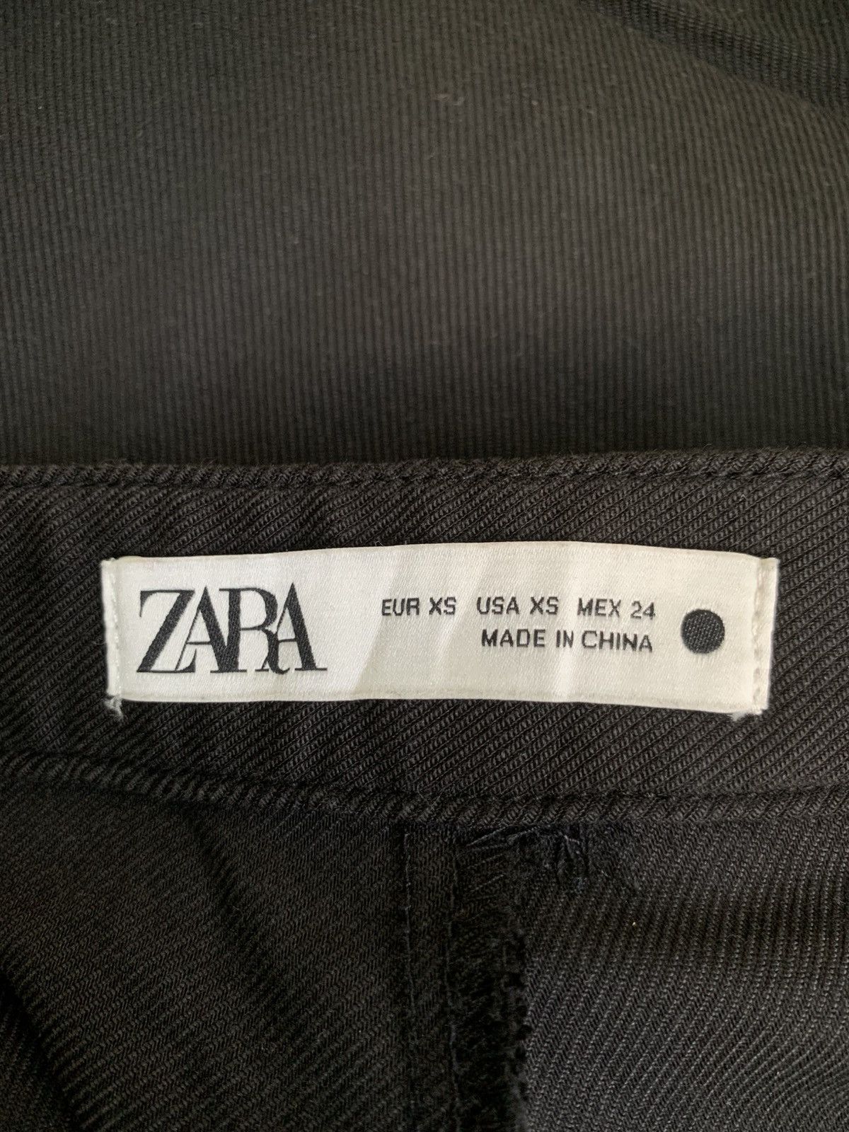 Designer × Zara Rare design Zara Stretch Pants Size 28" / US 6 / IT 42 - 4 Thumbnail
