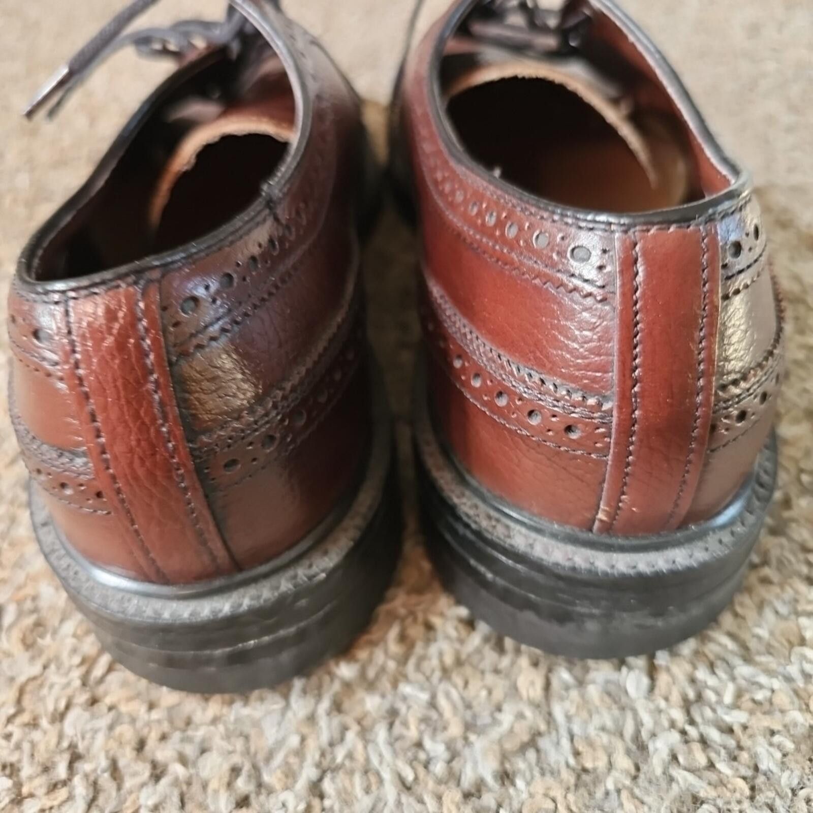 Other Weyenberg Sz 10 Wingtip Dress Shoes Size US 10 / EU 43 - 5 Thumbnail
