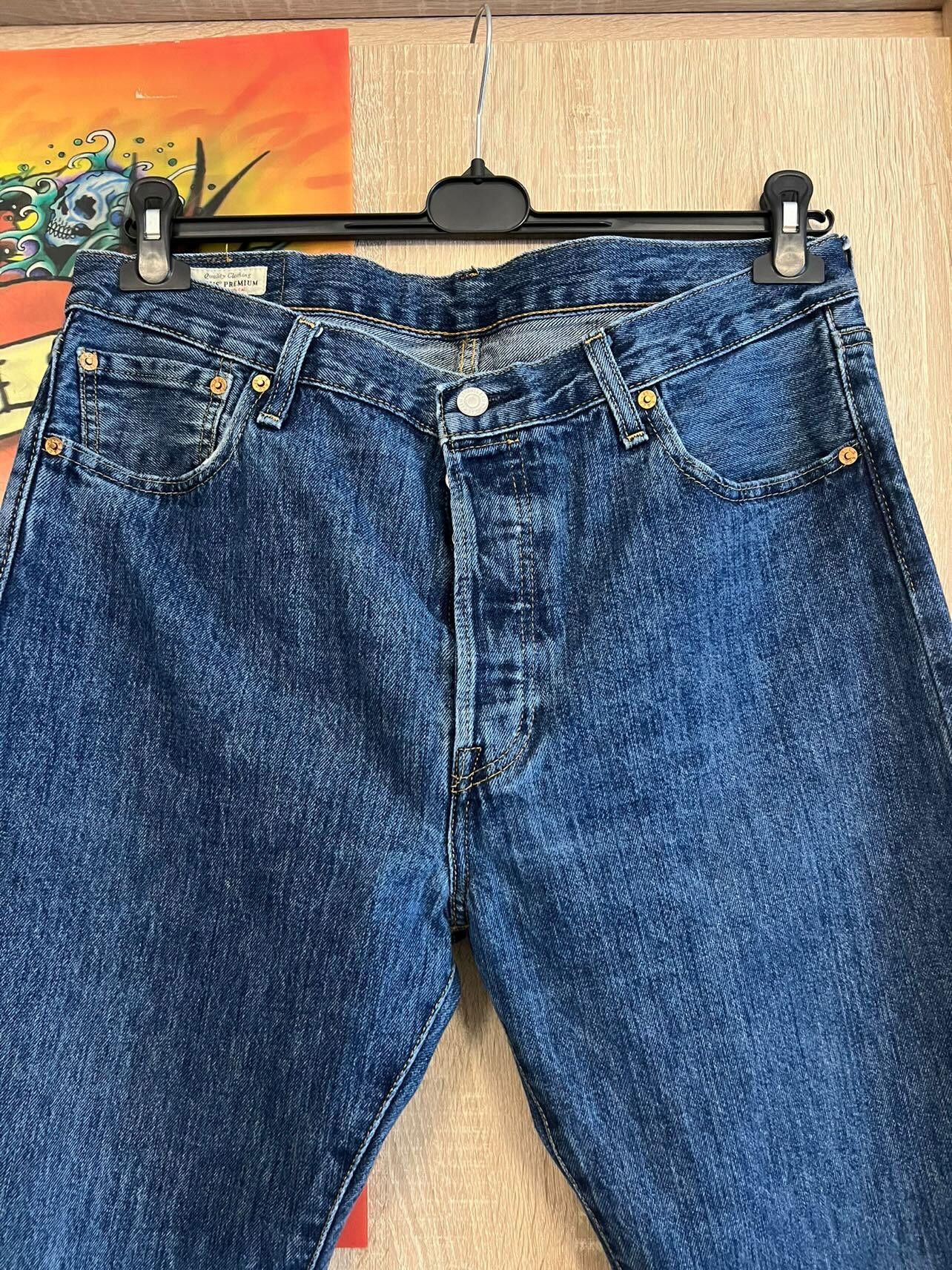 Levi's Levi's 501 denim pants size 36x34 Size US 36 / EU 52 - 5 Thumbnail