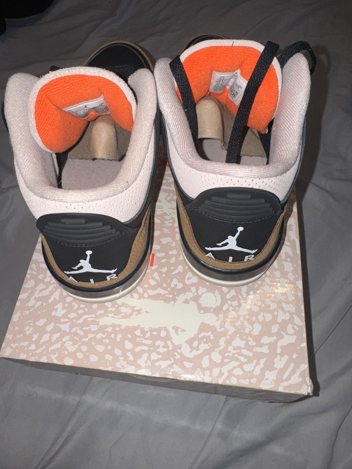 Jordan Brand Jordan 3 Retro Desert Elephant Size US 9.5 / EU 42-43 - 3 Thumbnail