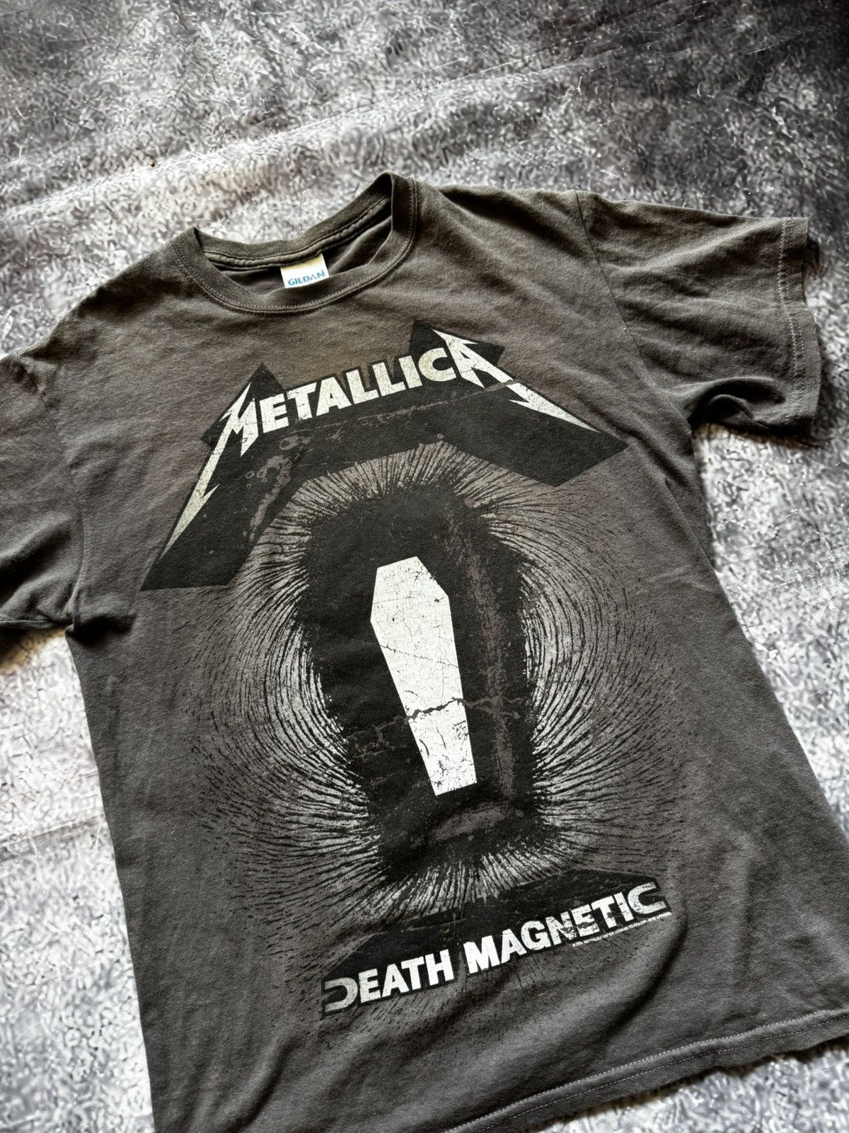 Gildan × Metallica × Vintage True Vintage Metallica 00s World Magnetic Tour 2010 Size US S / EU 44-46 / 1 - 2 Thumbnail