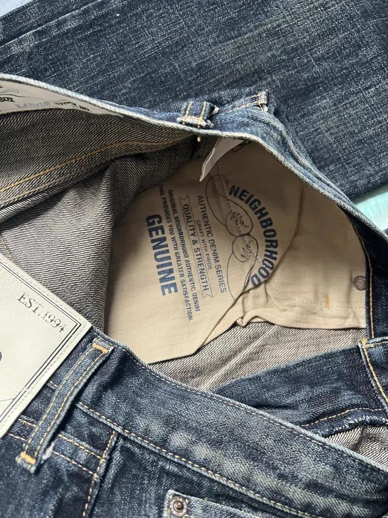 Neighborhood Neighborhood size M Basic Washed Denim Jeans Size US 27 - 8 Thumbnail