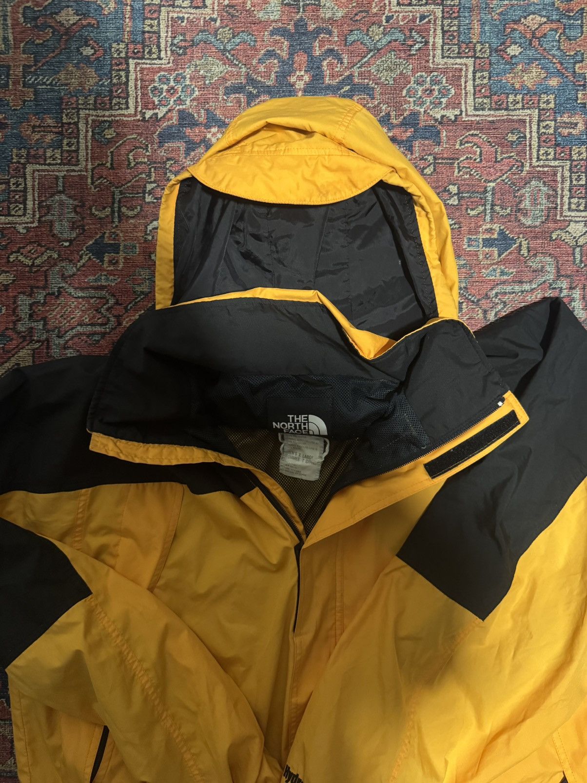 The North Face Vintage North Face Raincoat Size US XL / EU 56 / 4 - 3 Thumbnail