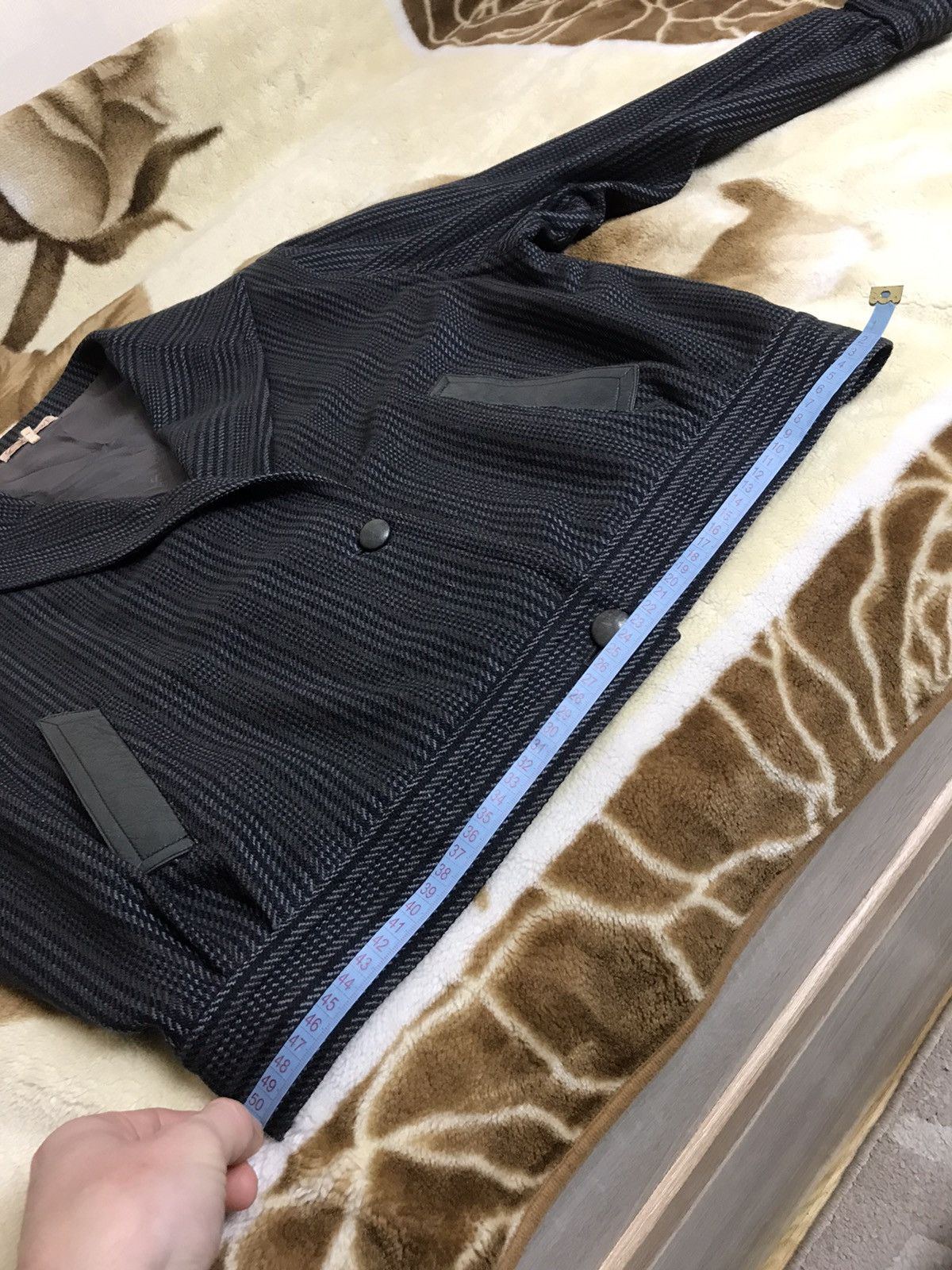 Vintage 🔥 Loewe Madrid 1846 Vintage Jacket Retro Blazer Oversize Size M / US 6-8 / IT 42-44 - 20 Thumbnail