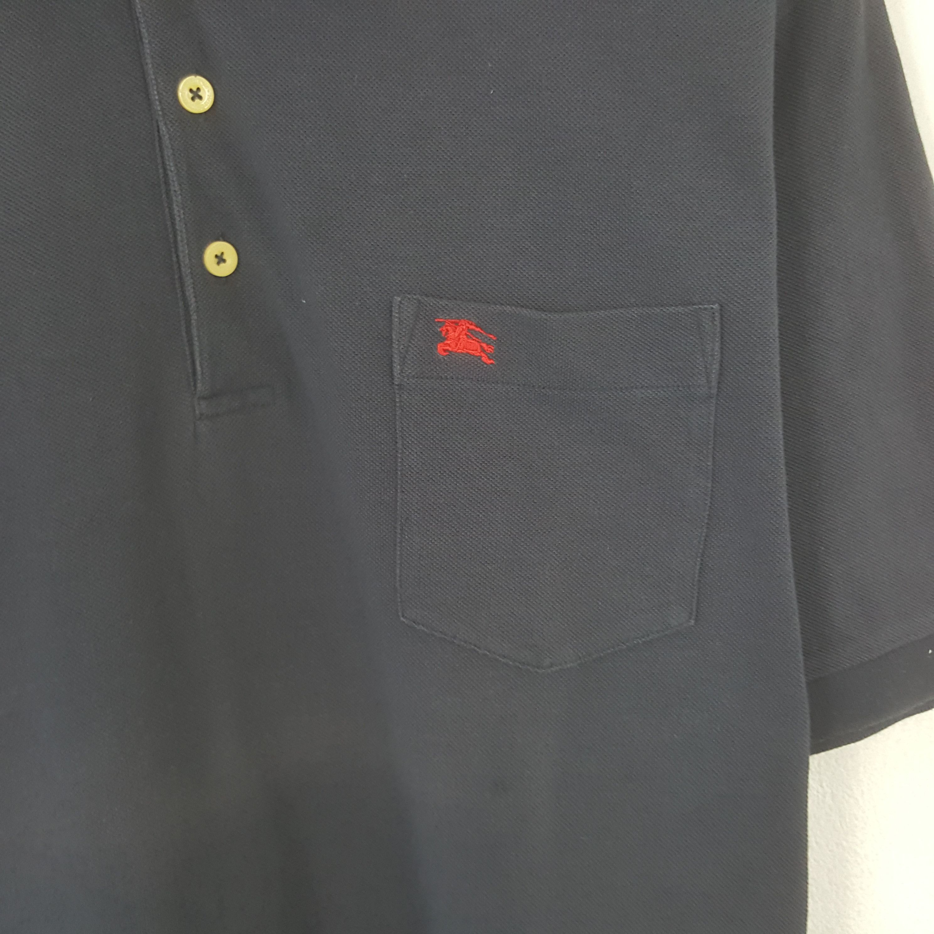 Burberry Vintage Burberry Of London Collar Nova Check Polos Shirt Size US L / EU 52-54 / 3 - 2 Thumbnail