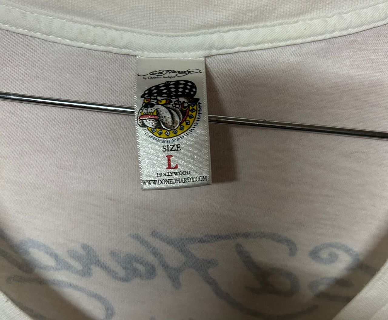 Christian Audigier × Ed Hardy × Vintage Vintage Ed Hardy women tshirt Size L / US 10 / IT 46 - 7 Thumbnail