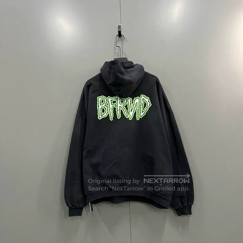 Balenciaga Balenciaga Forbidden Pattern Printed Hoodie Size US M / EU 48-50 / 2 - 3 Thumbnail