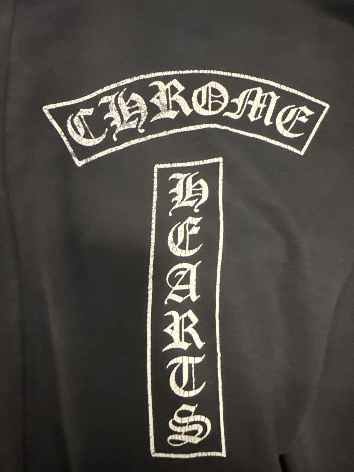 Chrome Hearts Chrome Hearts Vintage Baggy T Bar Logo Sweatpants Size 30" / US 8 / IT 44 - 4 Thumbnail