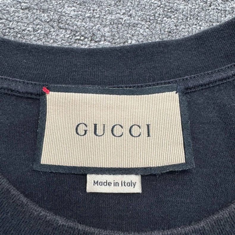 Gucci Gucci Letter-printed short sleeves 2506-Nextarrow Size US XS / EU 42 / 0 - 4 Thumbnail