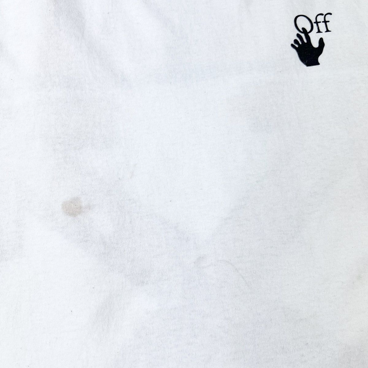 Off-White Off-White Marker Arrows White T Shirt Size US XL / EU 56 / 4 - 5 Thumbnail