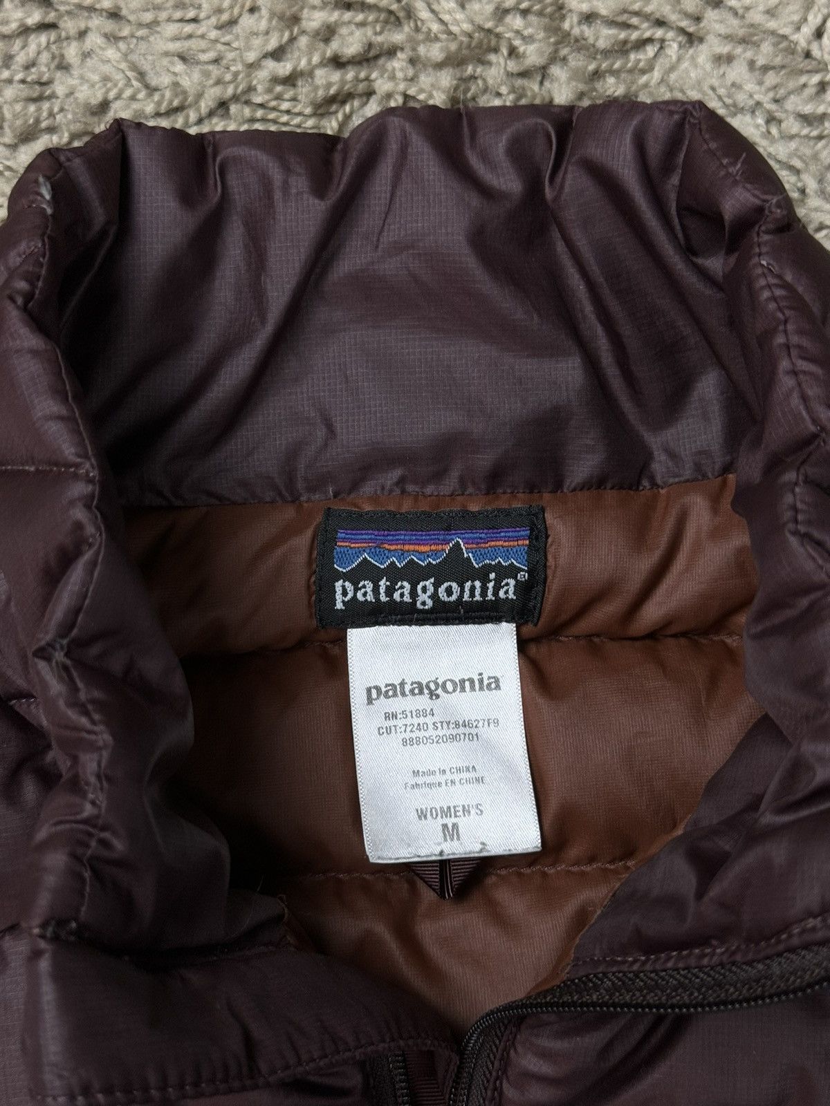 Patagonia Down puffer vest Patagonia original casual outdoors item Size M / US 6-8 / IT 42-44 - 3 Thumbnail