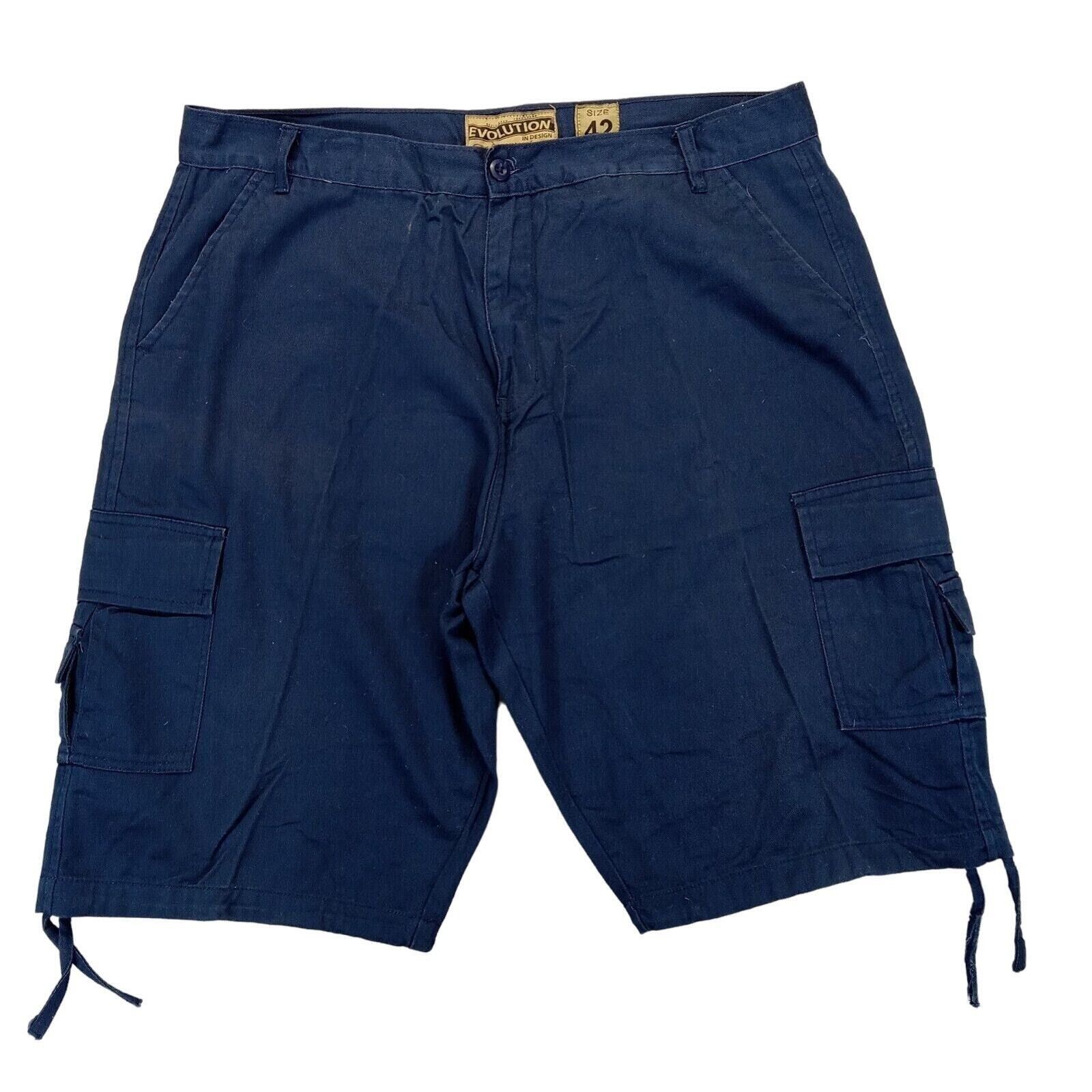 & Other Stories Evolution In Design Cargo Shorts 42 Men's Sportswear Ripcord Size US 42 / EU 58 - 1 Thumbnail